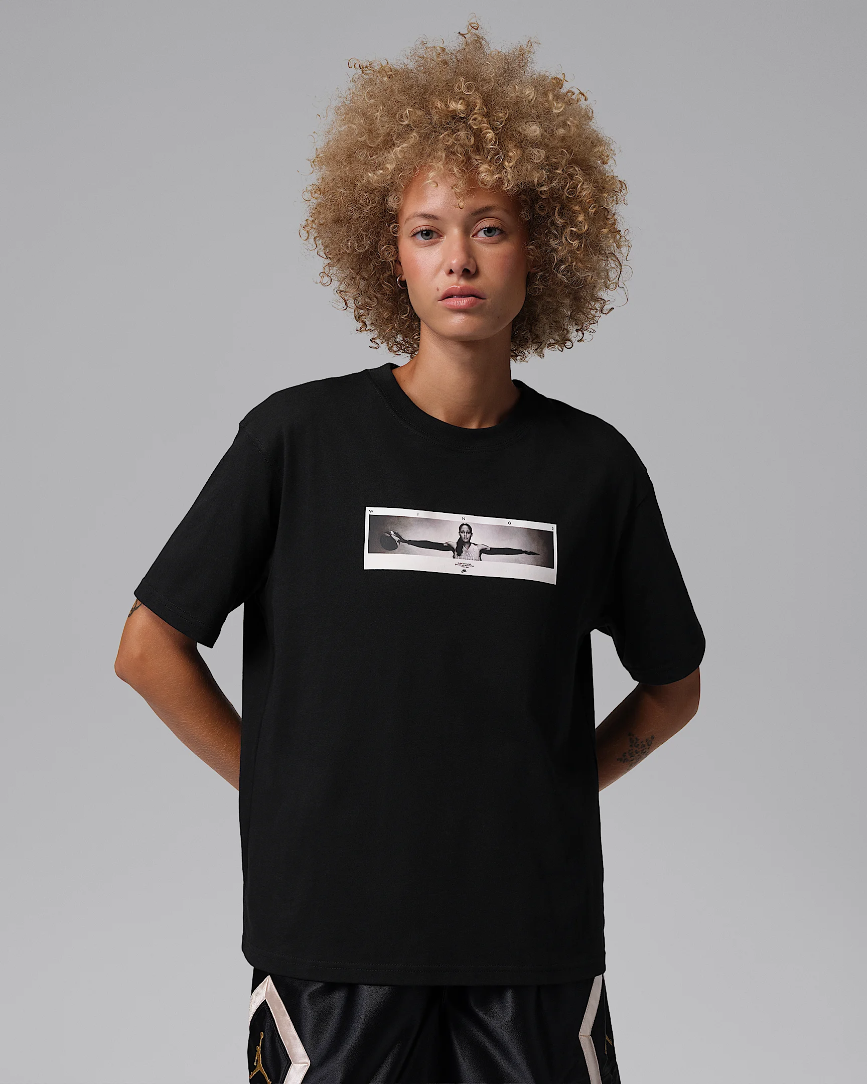 Jordan Sport Women's Dri-FIT Graphic T-Shirt - 1