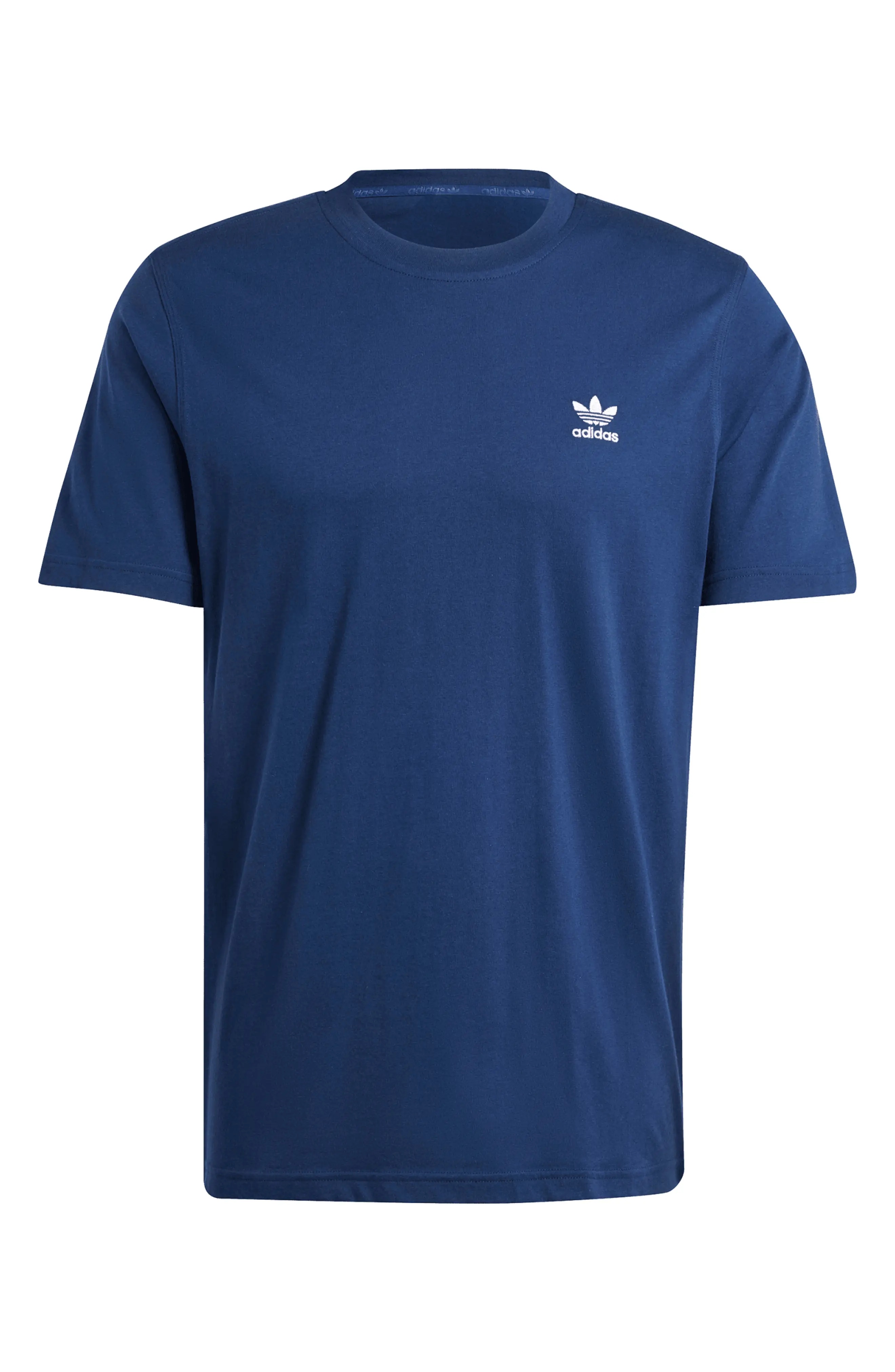 Essentials Trefoil Cotton T-Shirt - 4