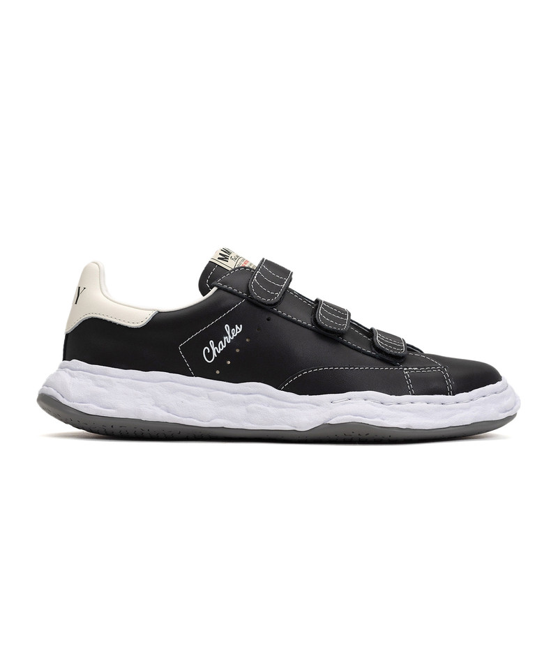 "CHARLES" OG Sole Leather Low-top Verclo Sneaker 14
