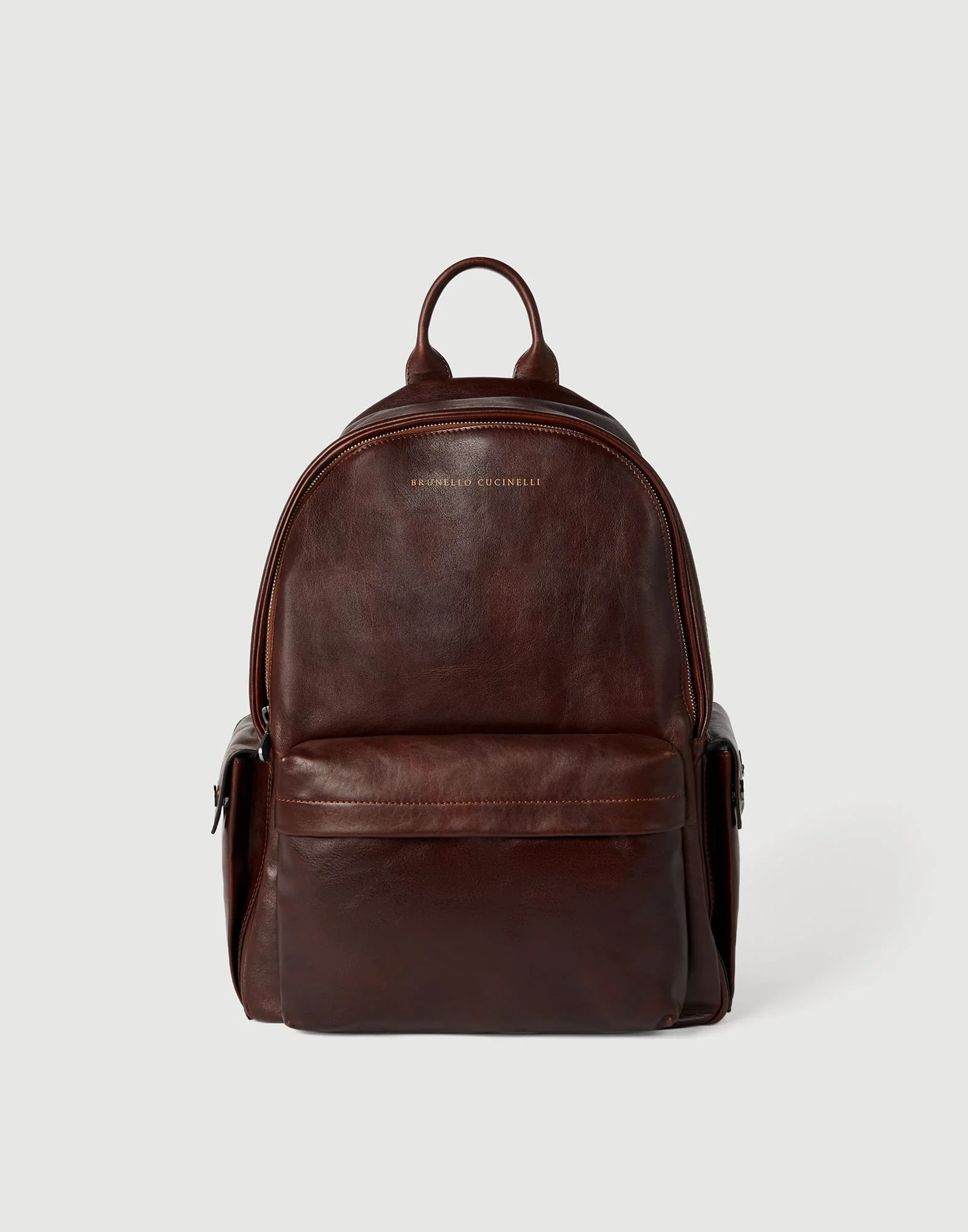 Calfskin travel backpack - 1