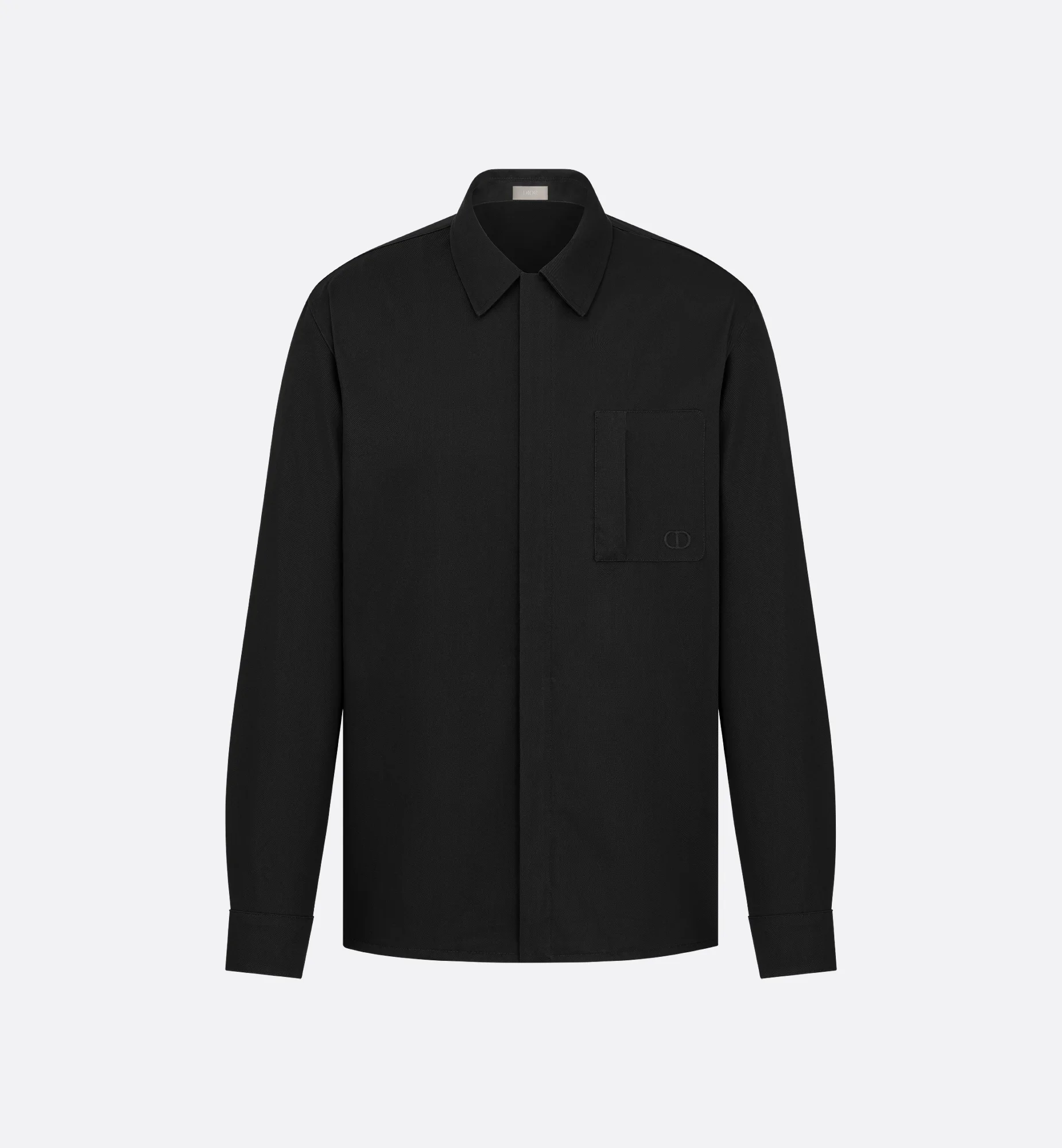 CD Icon Embroidery Shirt - 1