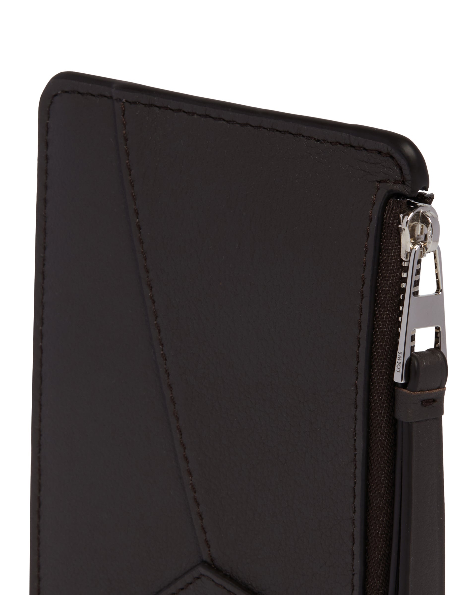 Gray Large Puzzle Edge Card Holder - 3