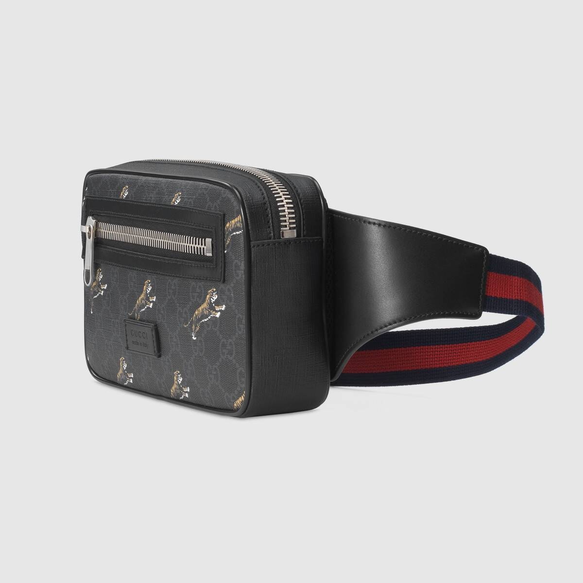 Gucci Bestiary belt bag with tigers - 2