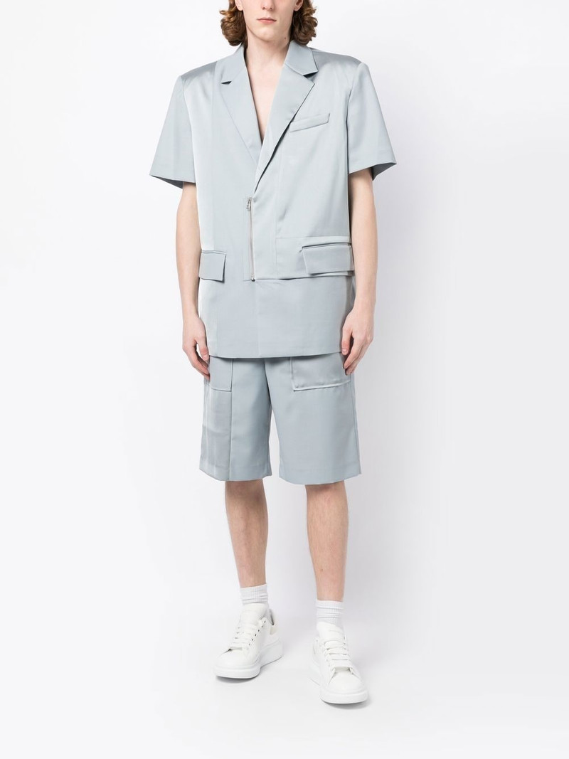 FENG CHEN WANG above knee bermuda shorts outlook