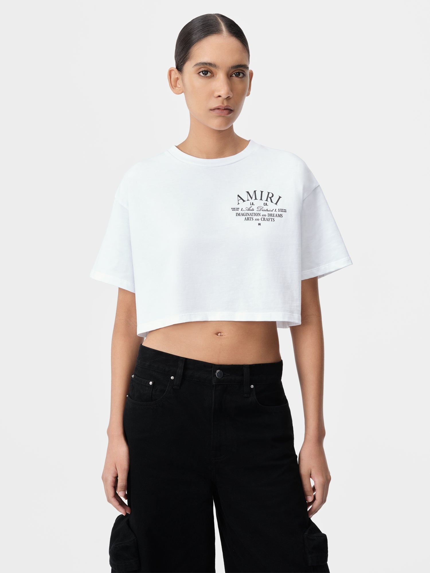 WOMEN'S ARTS DISTRICT CROPPED TEE - 4