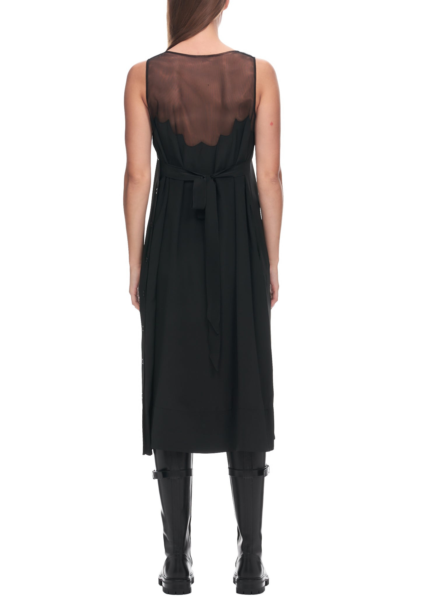 Scallop Tulle Dress - 3