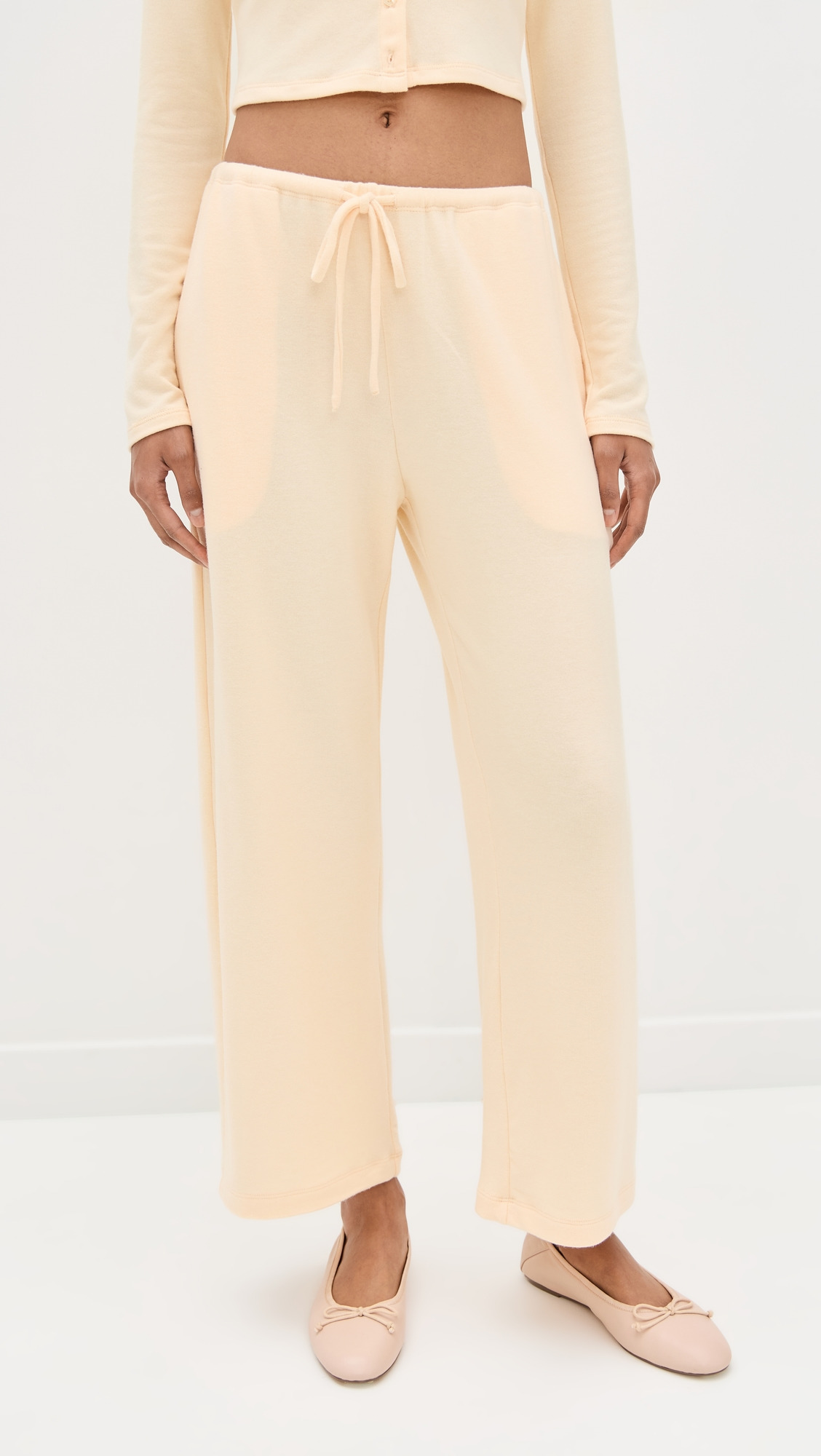 Lauren Crop Drawstring Pants - 6