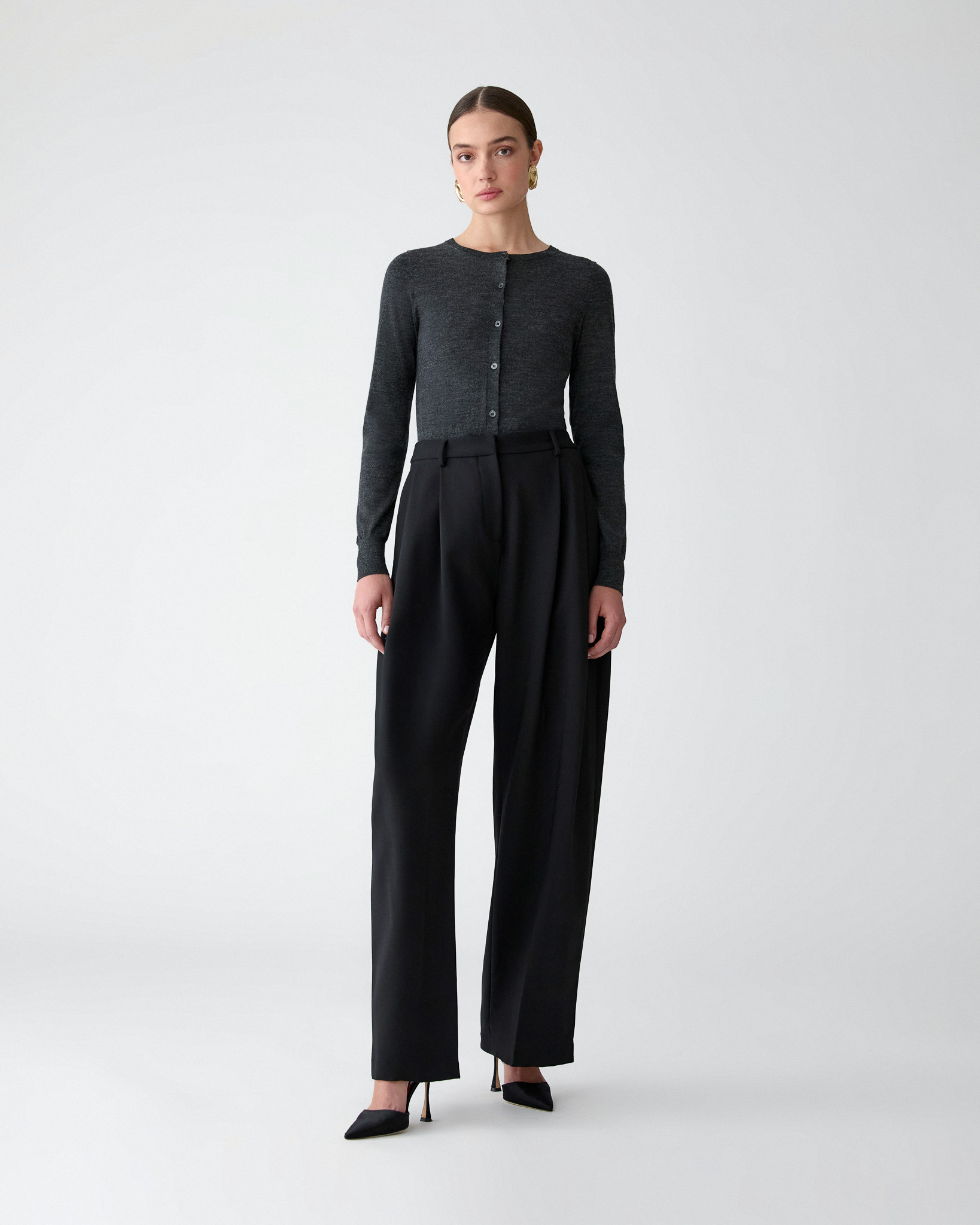 Merino-Silk Cardigan - 2