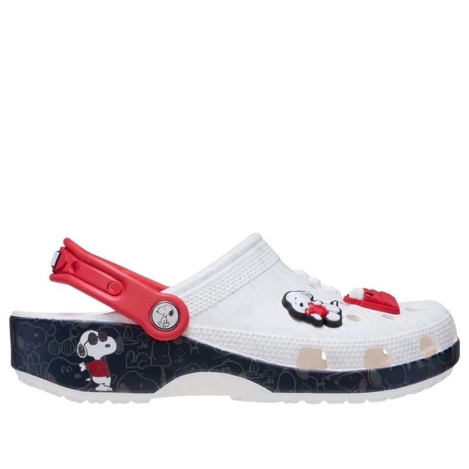 Crocs x Peanuts Snoopy Classic Clog 'White Black' 211124-90H - 2