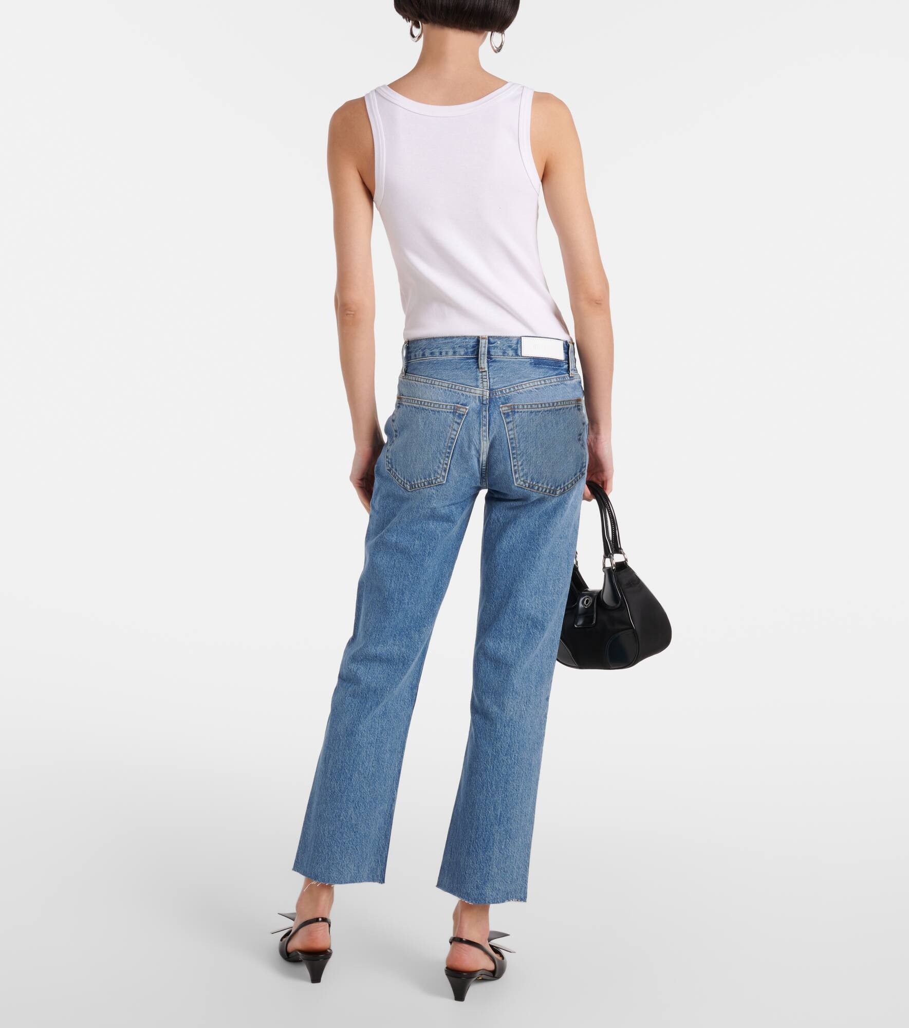 '70s Stove Pipe straight jeans - 3