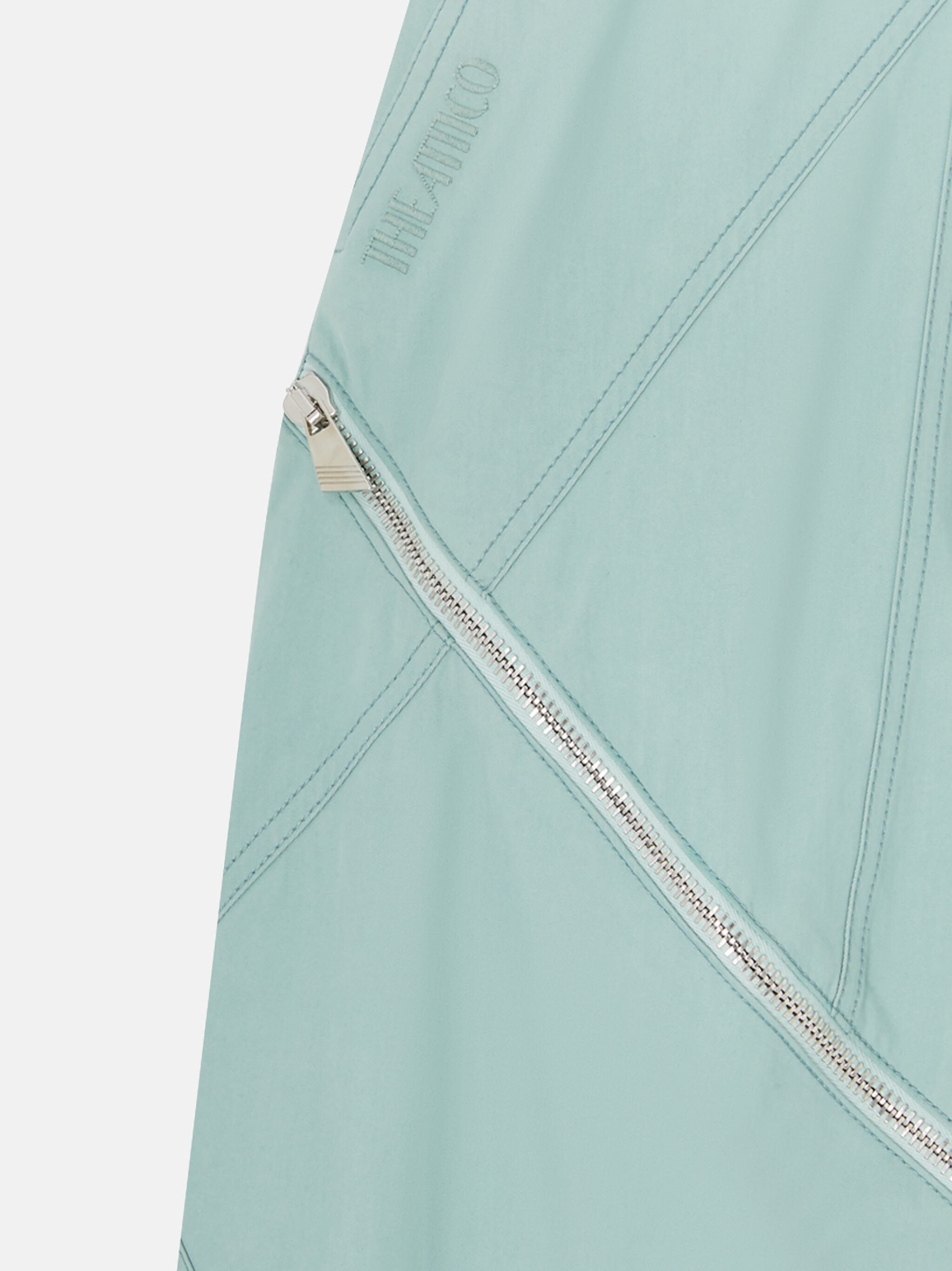 SAGE GREEN LONG PANT - 4