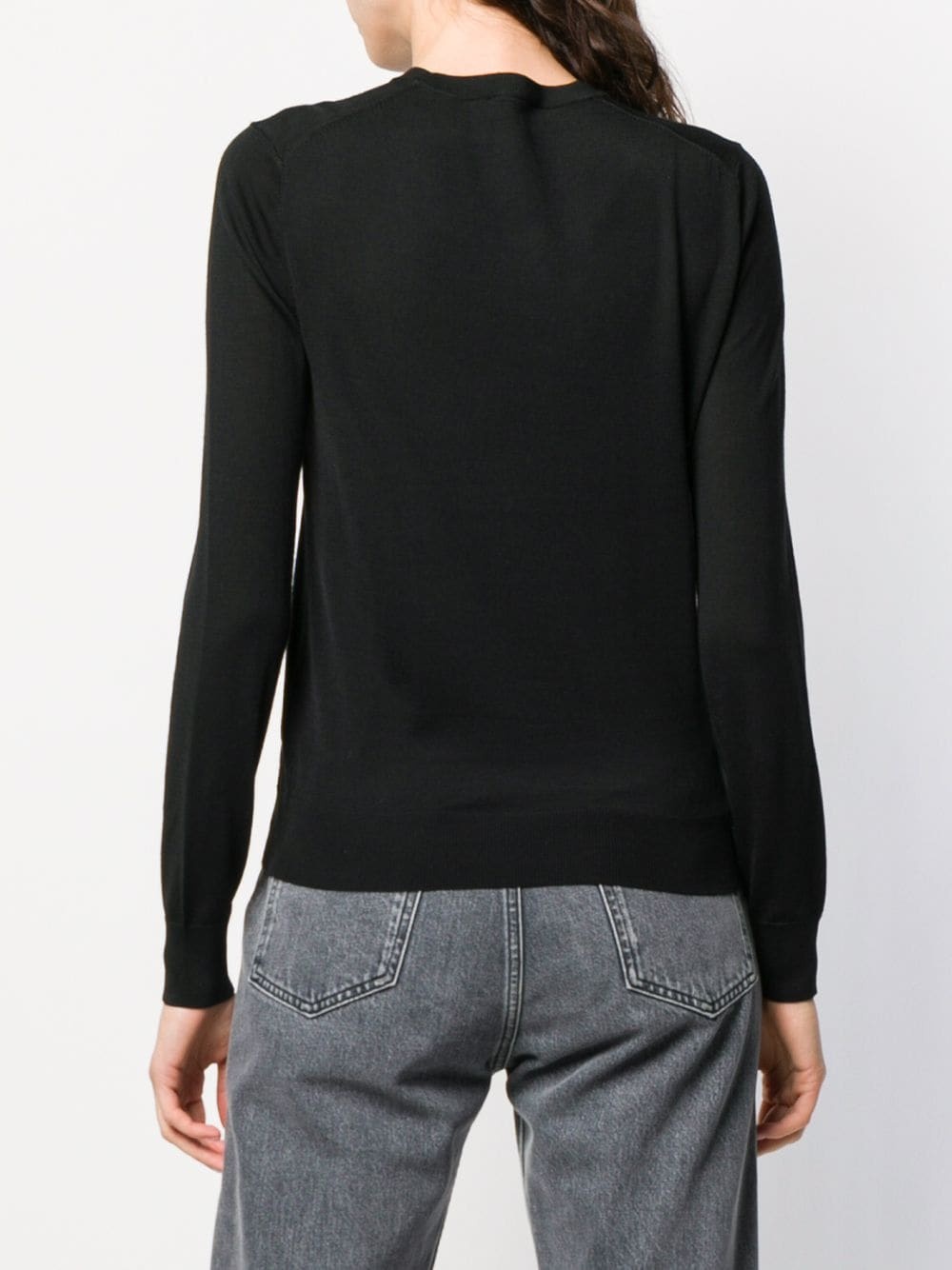 crew neck pullover - 4