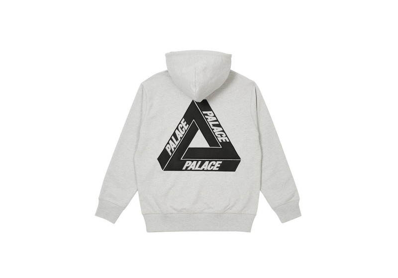 TRI-MESH HOOD GREY MARL - 1