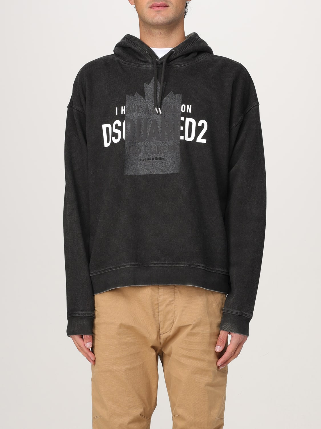 Sweatshirt men Dsquared2 - 1