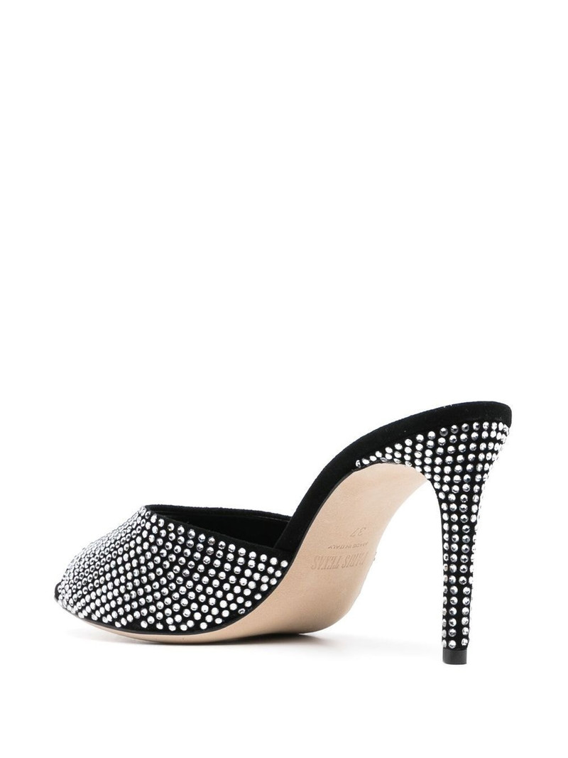 90mm crystal-embellished open-toe mules 3