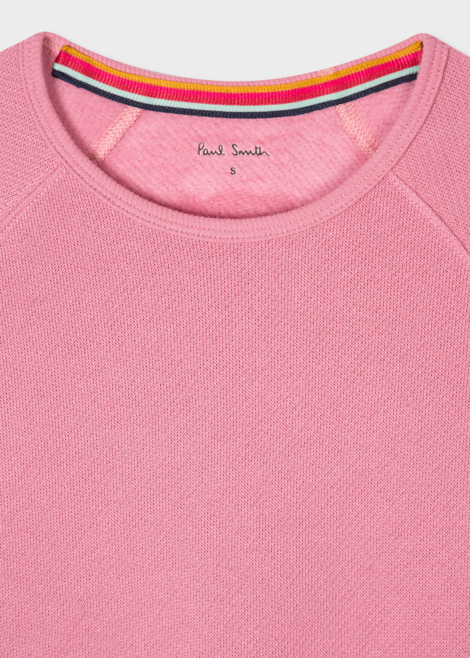 Lounge Sweatshirt With 'Swirl Stripe' Cuffs - 2
