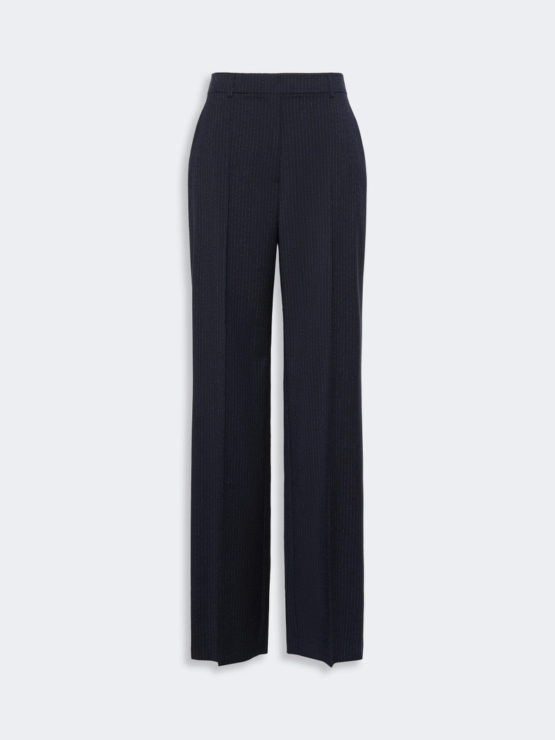 CAMBUSA Wool trousers - NAVY 1