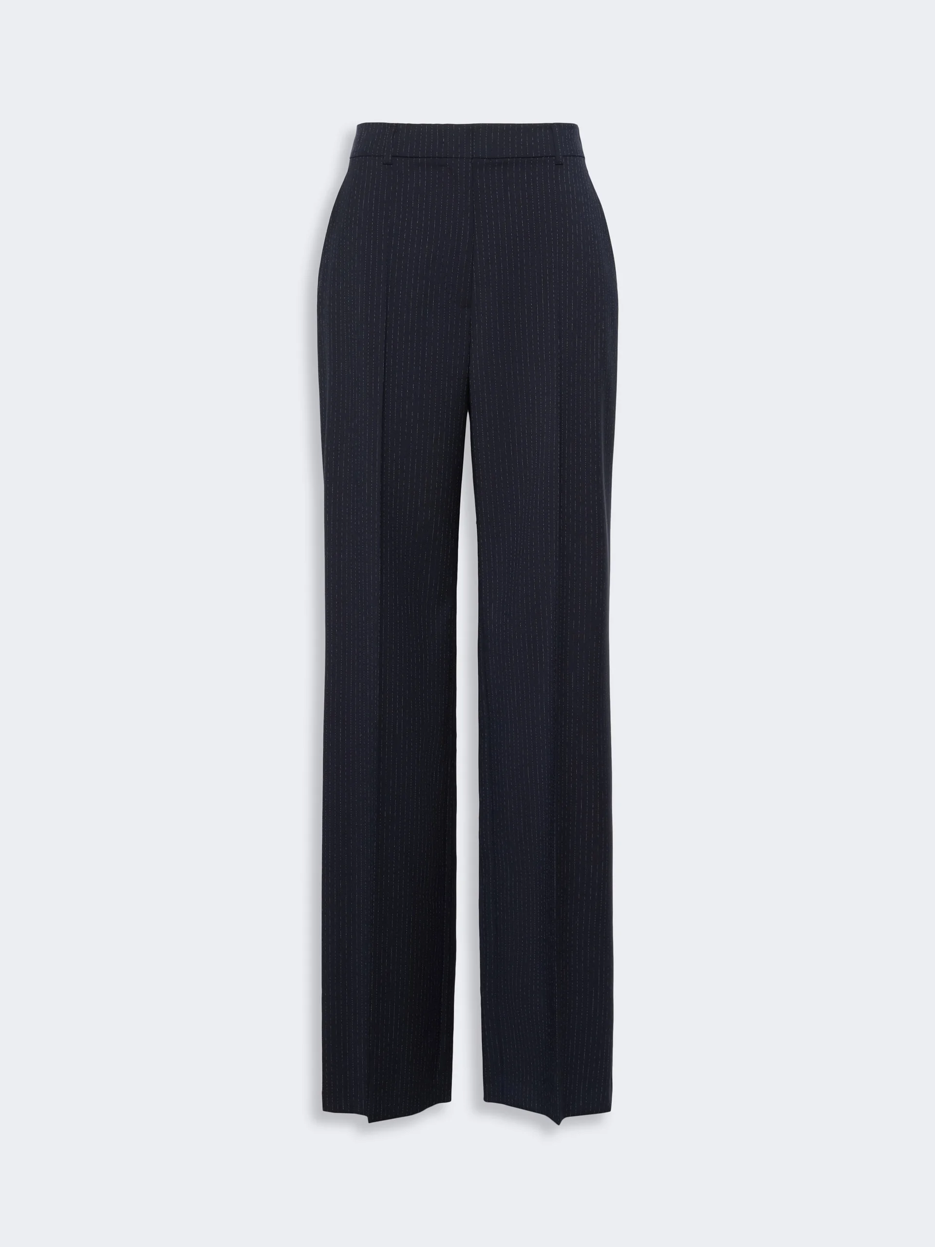 CAMBUSA Wool trousers - NAVY - 1