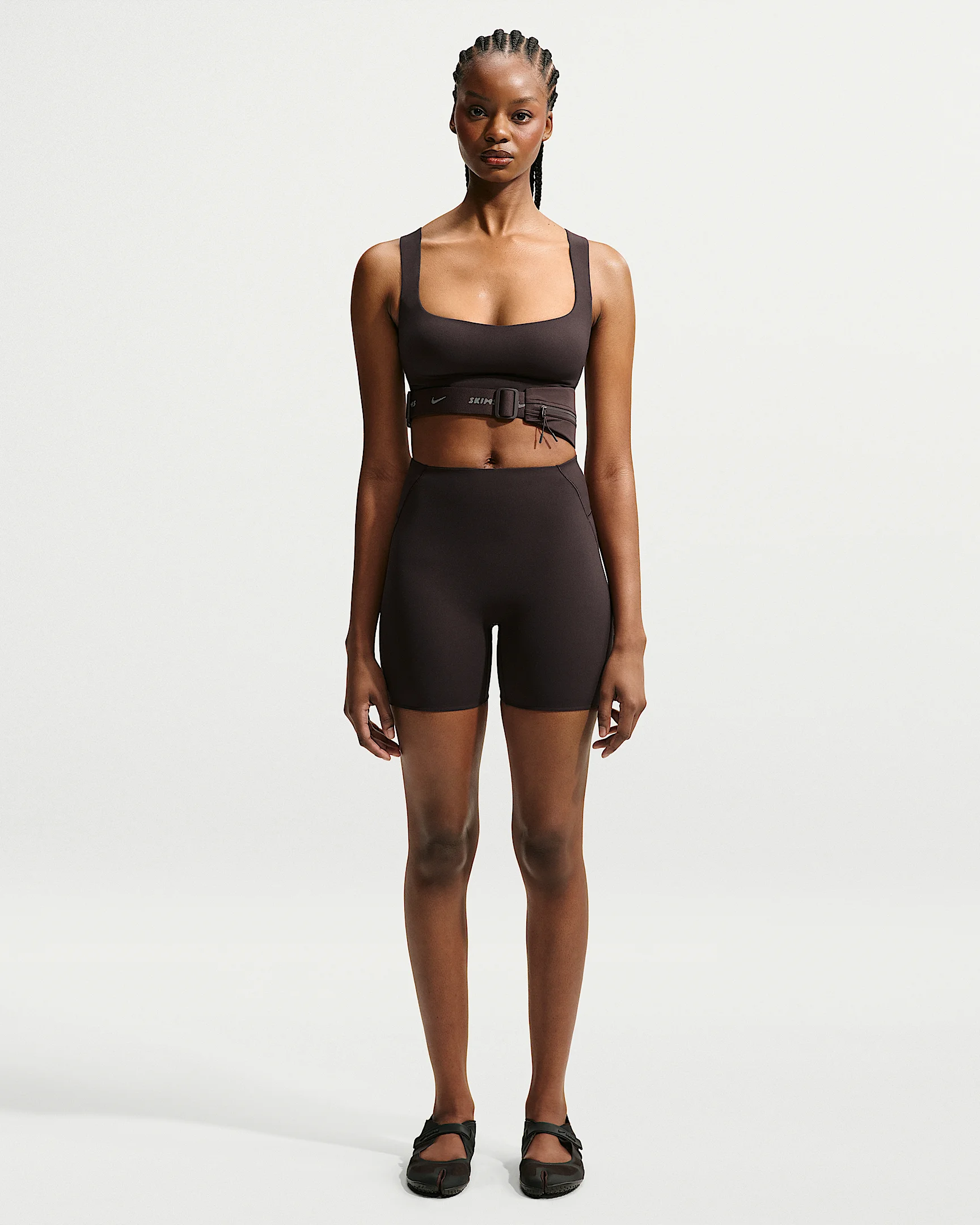 NikeSKIMS Studio Stretch Women's 5" Shorts - 1