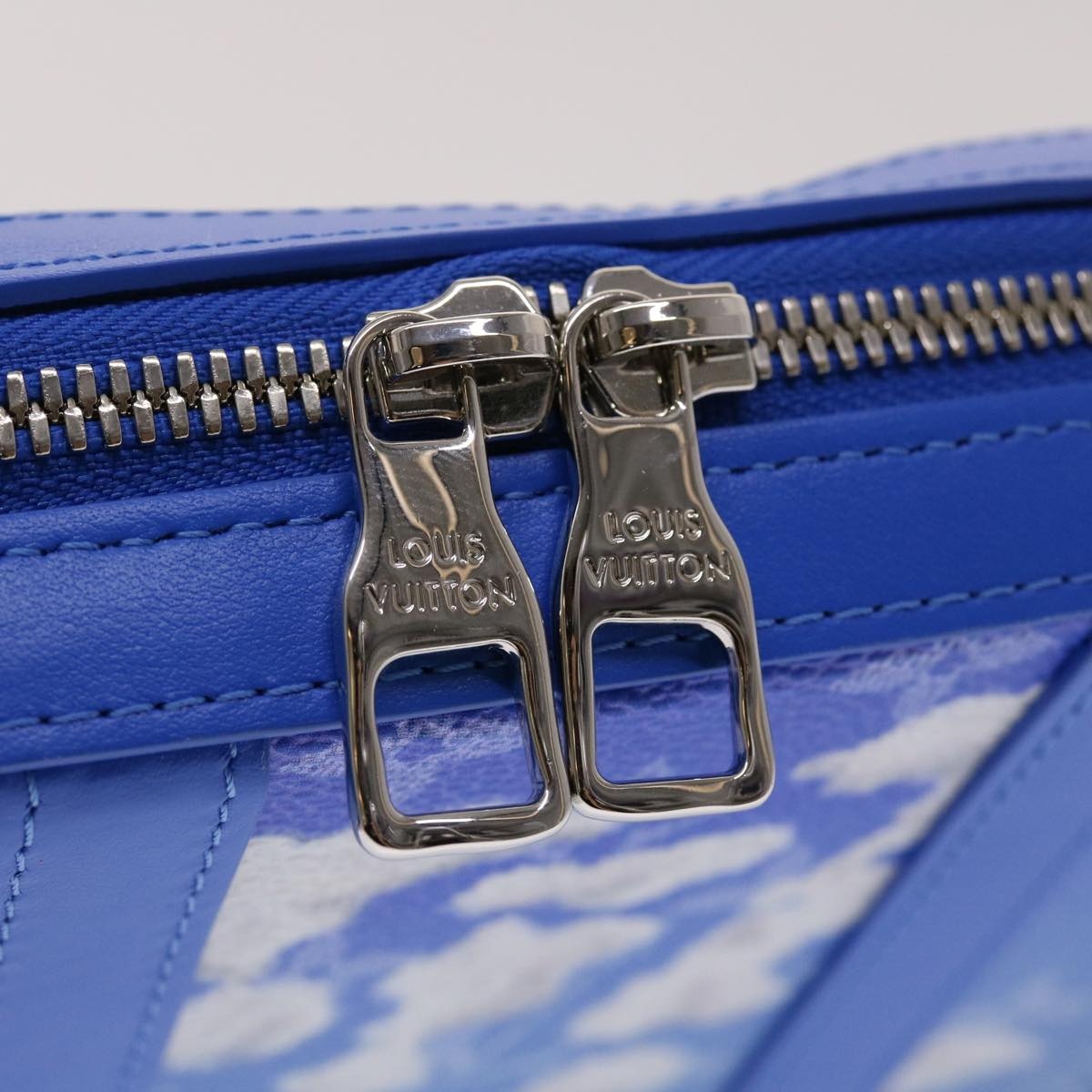 LOUIS VUITTON Monogram Clouds Soft Trunk Wallet Shoulder Bag M45432 - 8