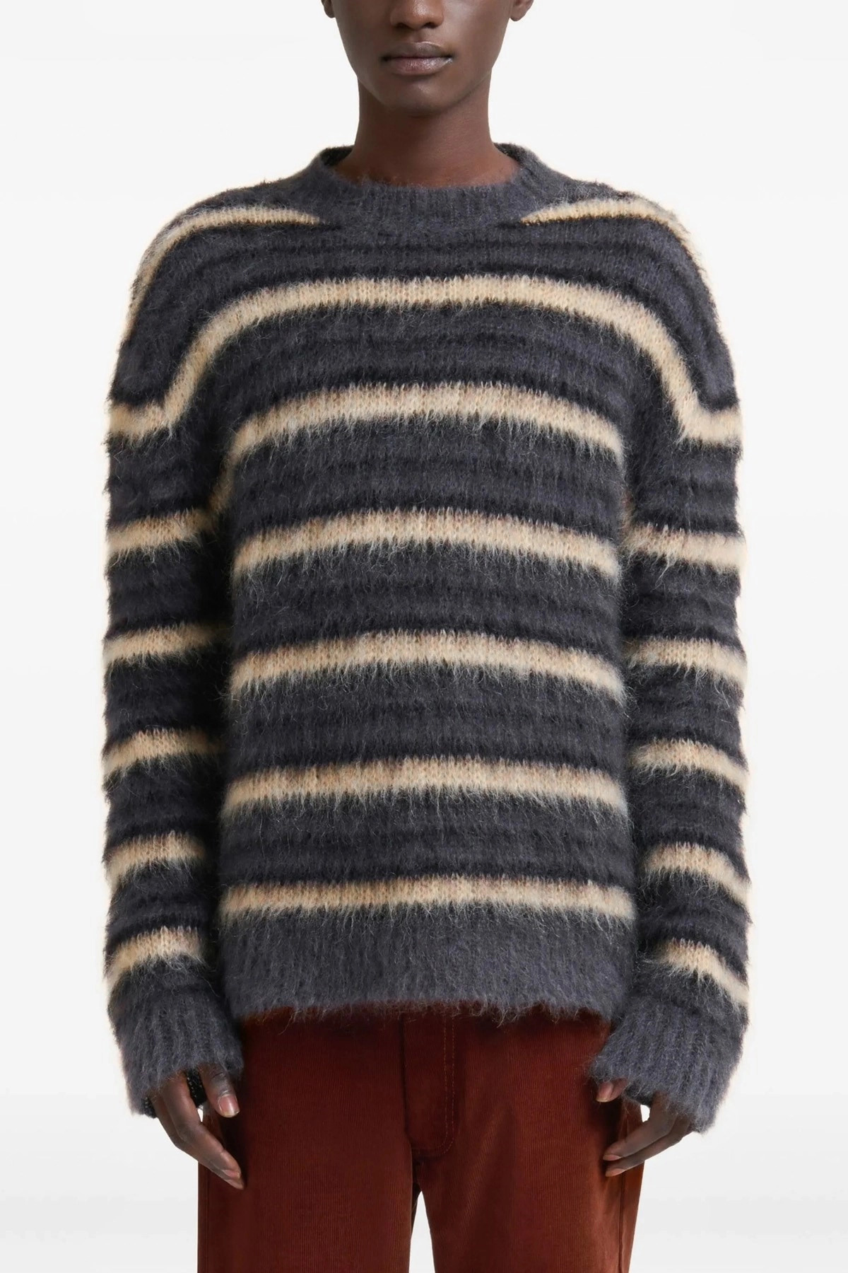 Striped sweater - 2