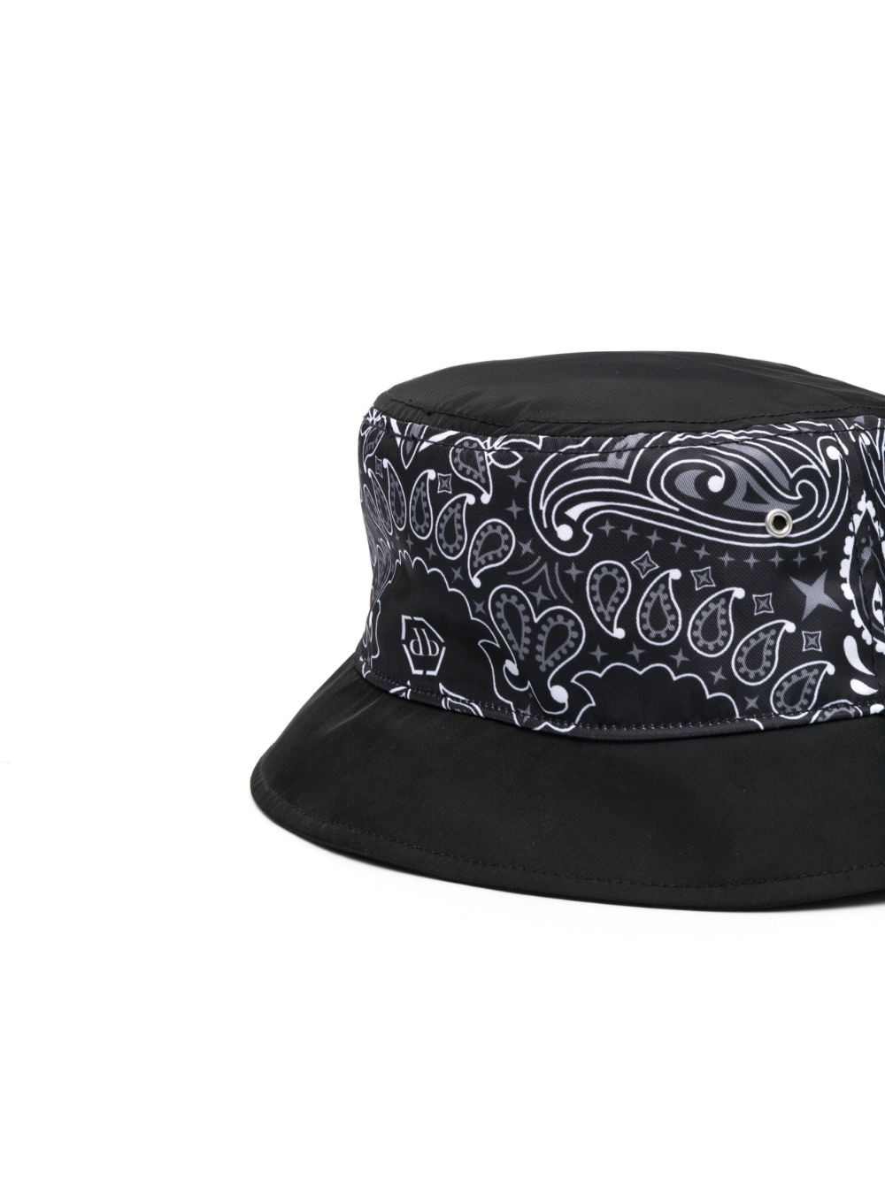 bandana-print bucket hat - 2