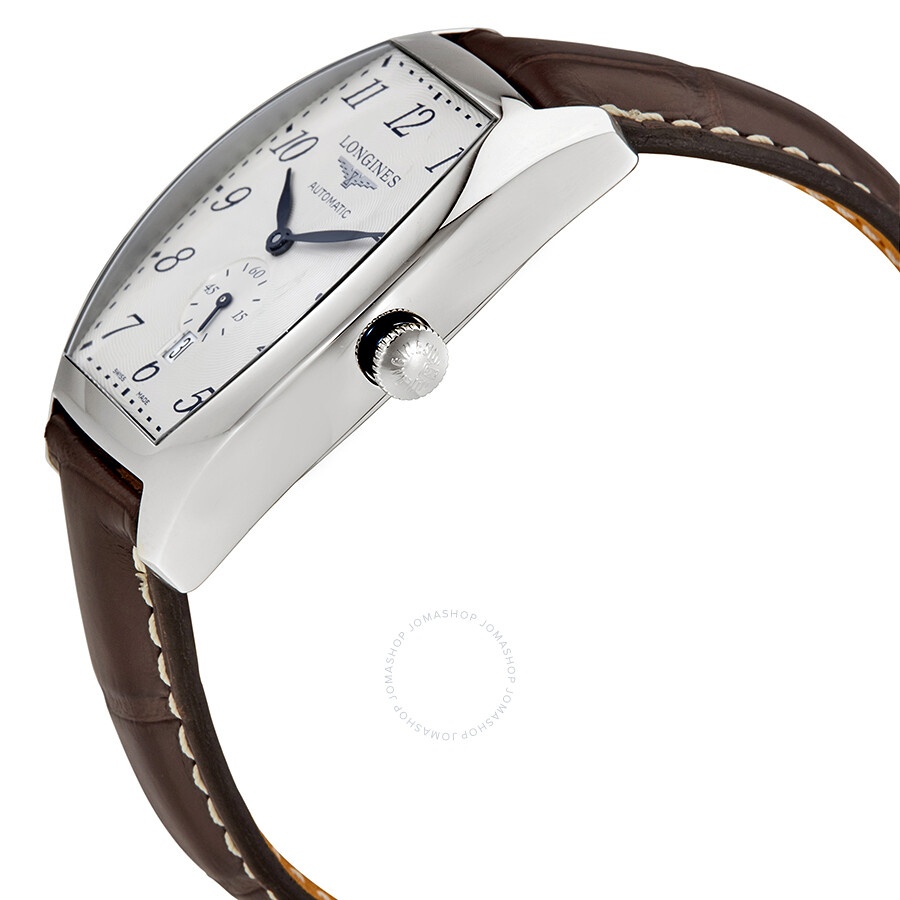Longines Evidenza Automatic Silver Dial Men's Watch L2.642.4.73.4 - 2