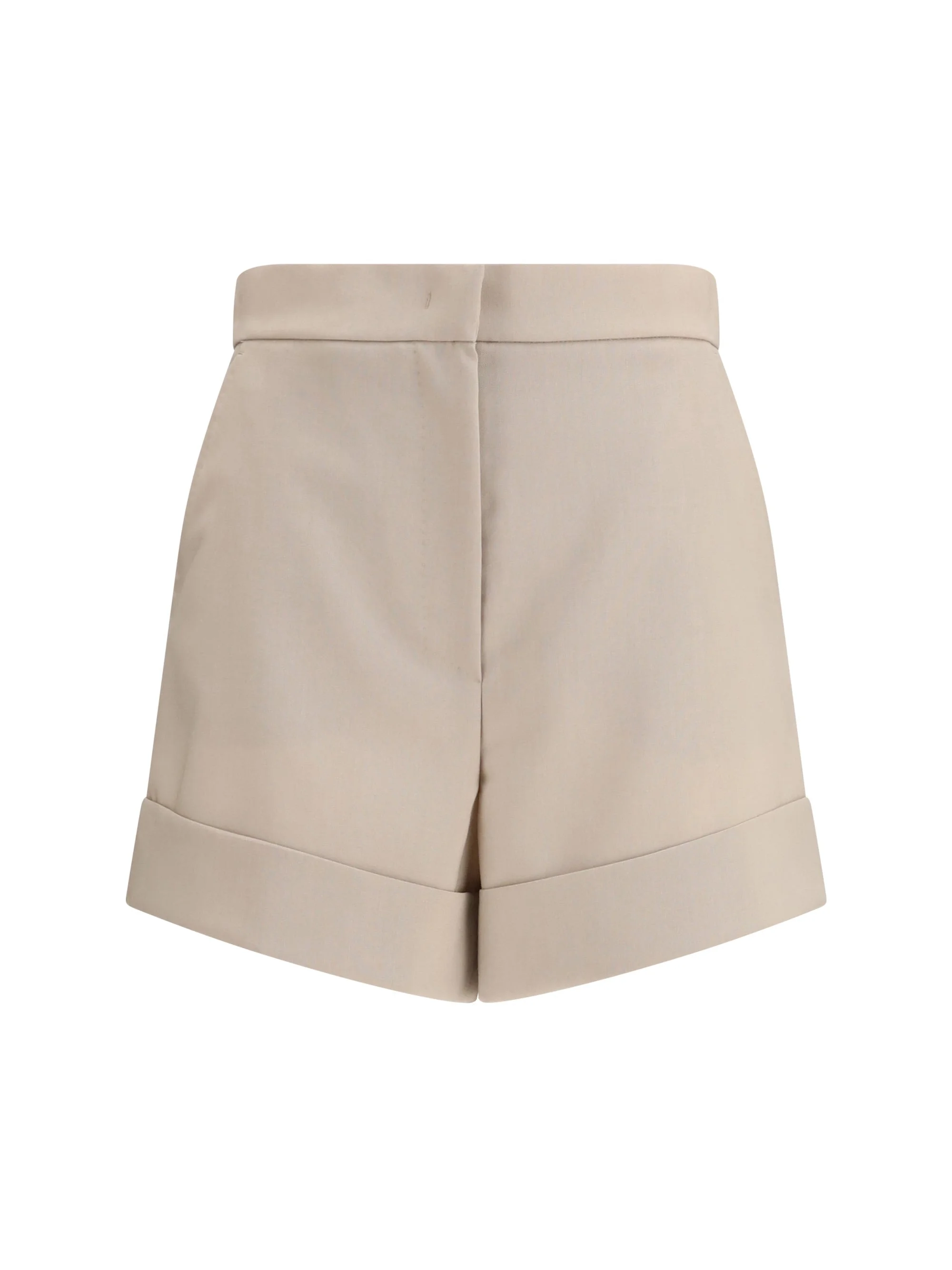 Max Mara Mohair And Silk Canvas Shorts - 1