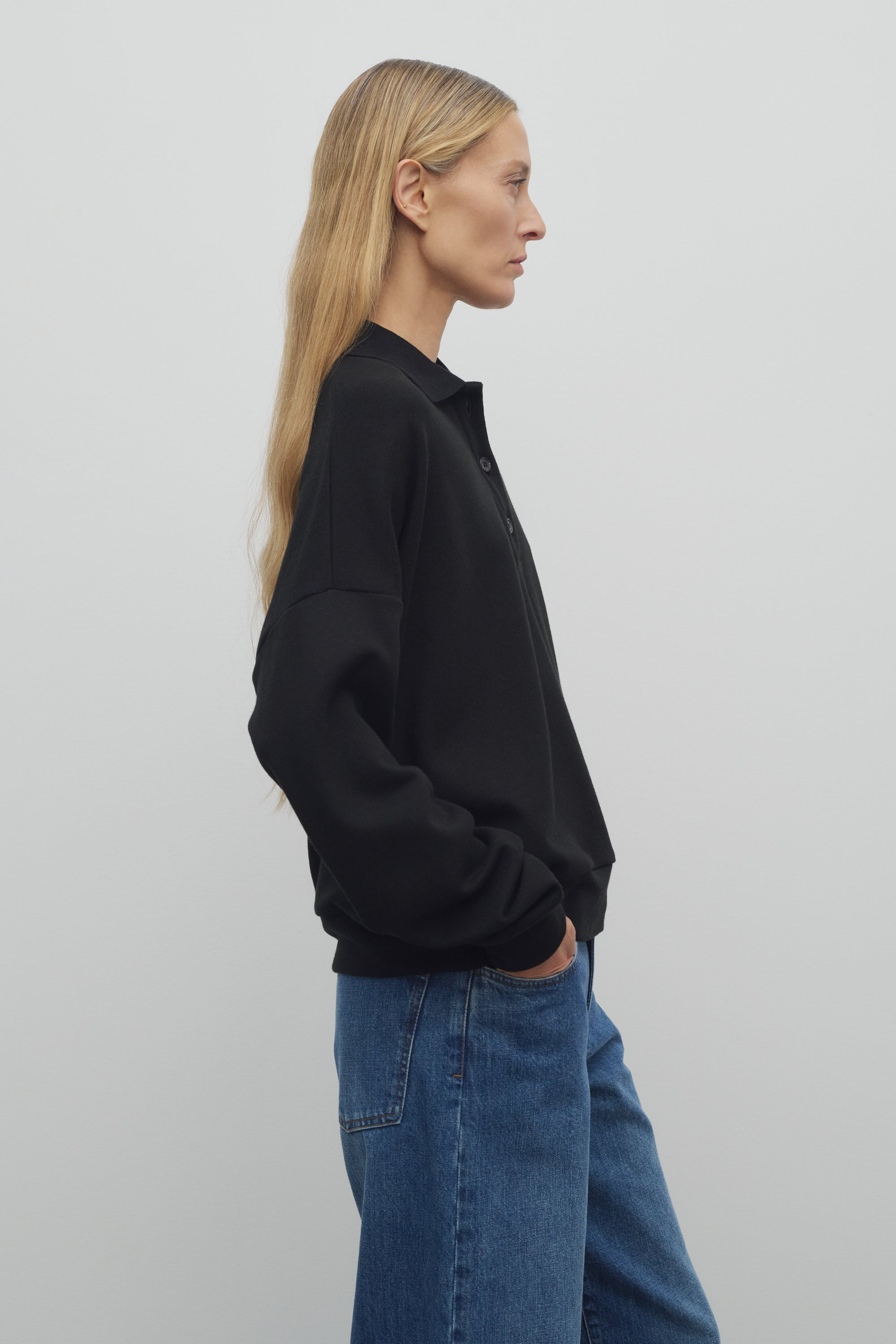 Corzas Sweatshirt in Cashmere and Cotton - 4