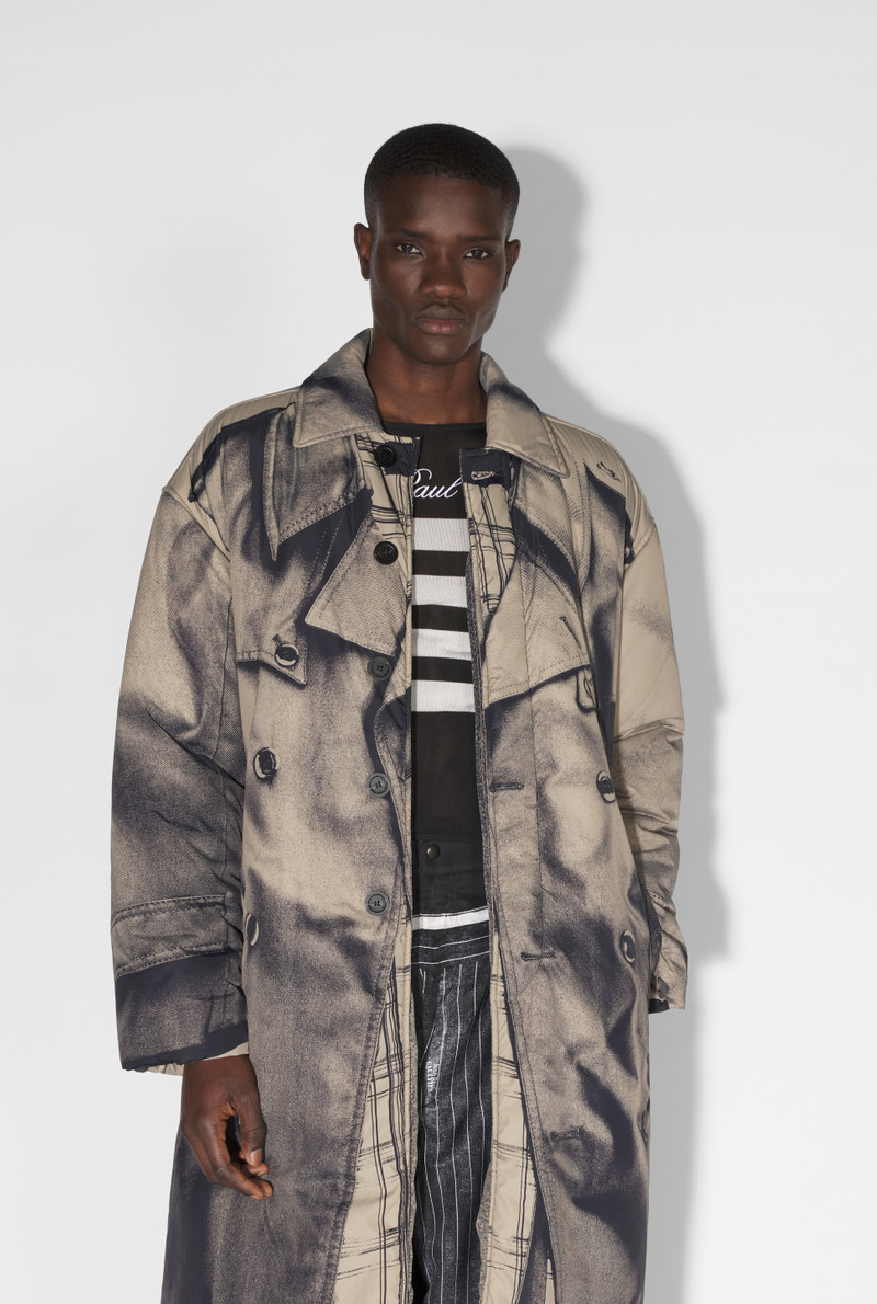 THE TROMPE-L'ŒIL PADDED COAT 6