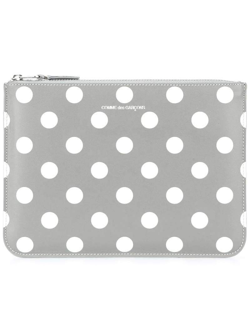 polka dot coin purse 1