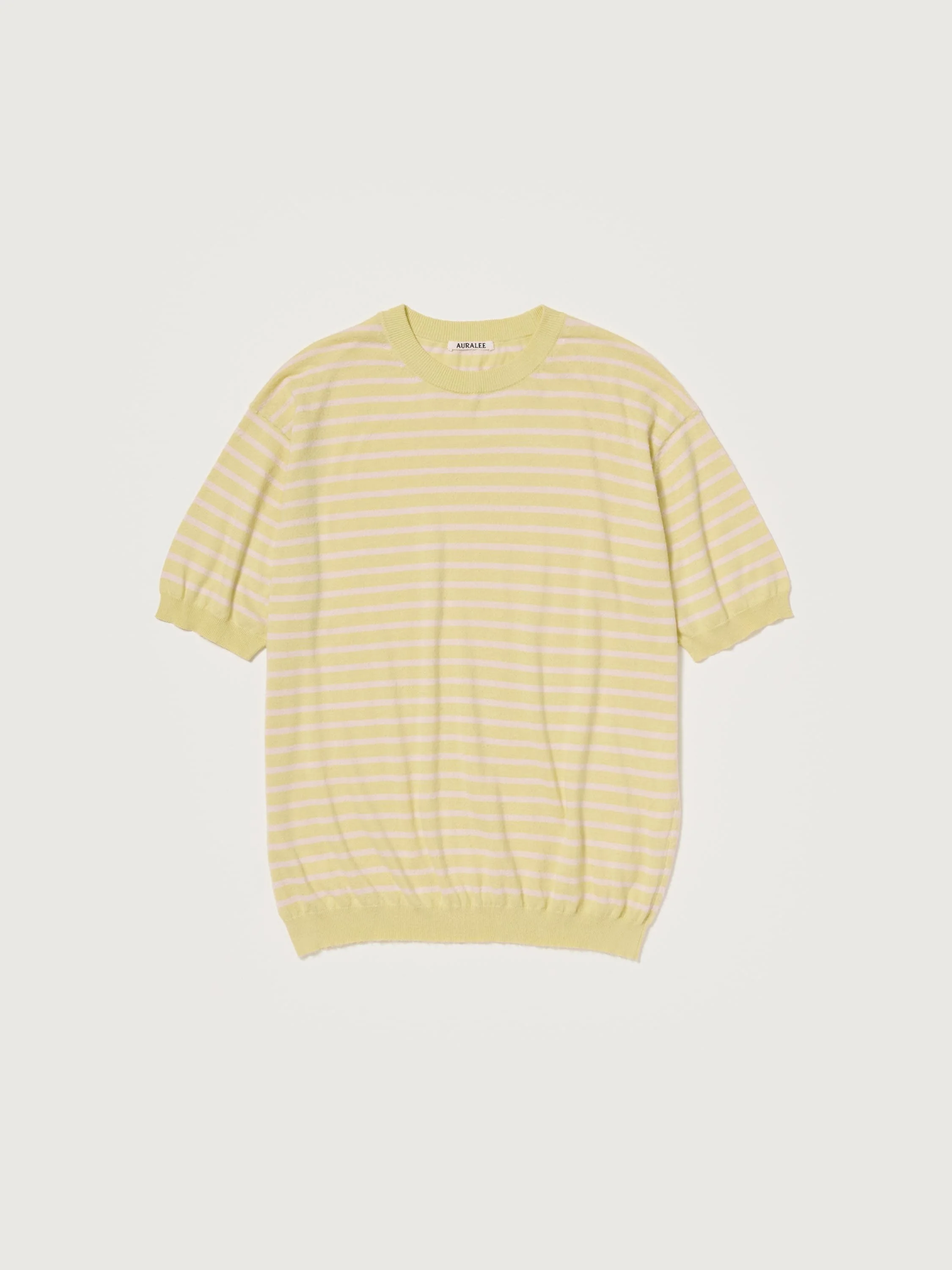 HIGH GAUGE COTTON KNIT TEE - 1
