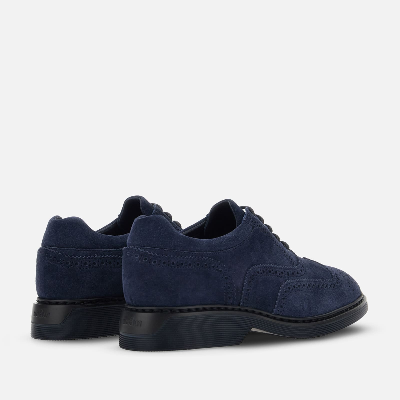 Lace-ups Hogan H576 Blue - 3