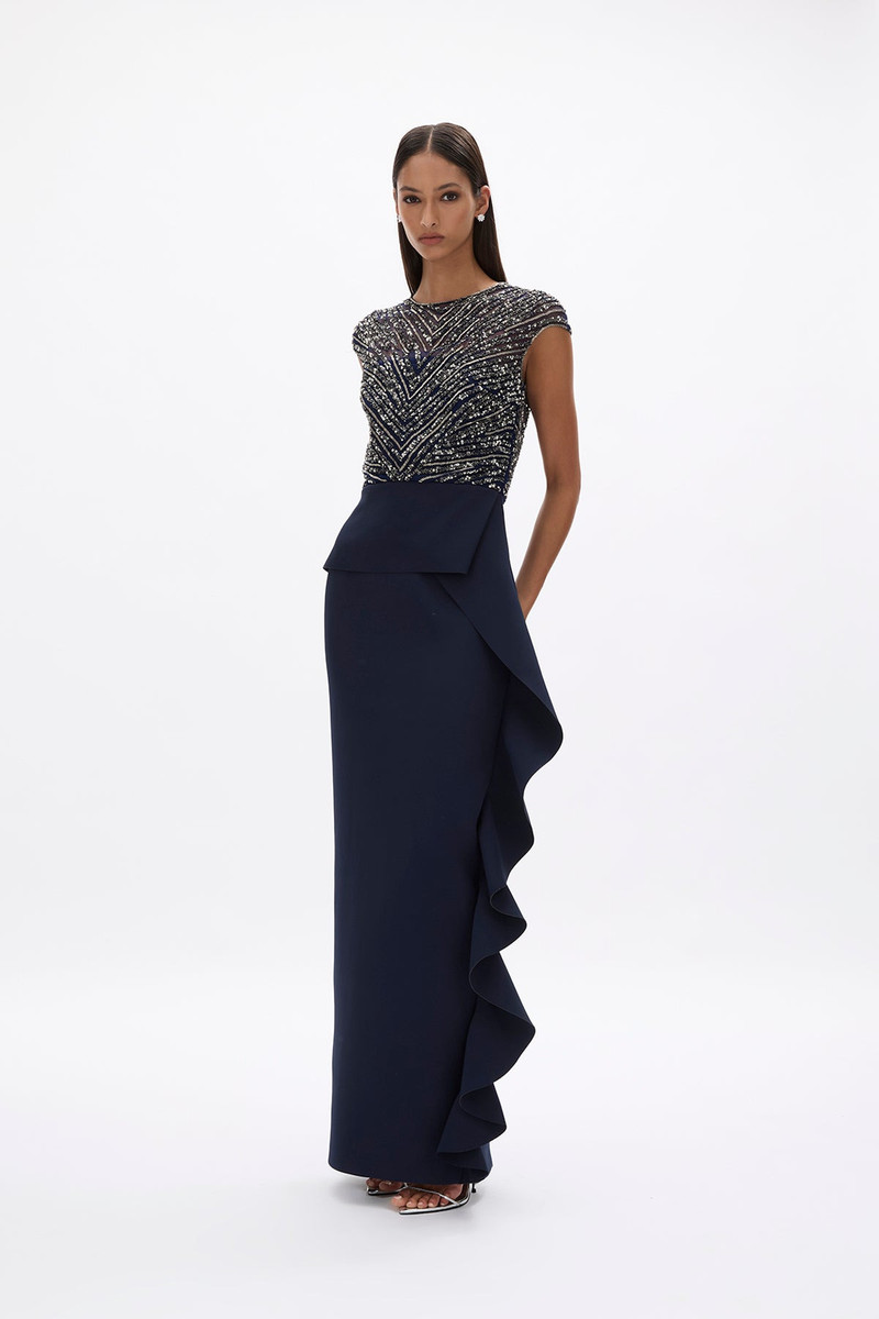 RACHEL GILBERT GINGETTA GOWN outlook