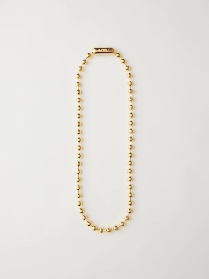 BALL CHAIN NECKLACE - 1