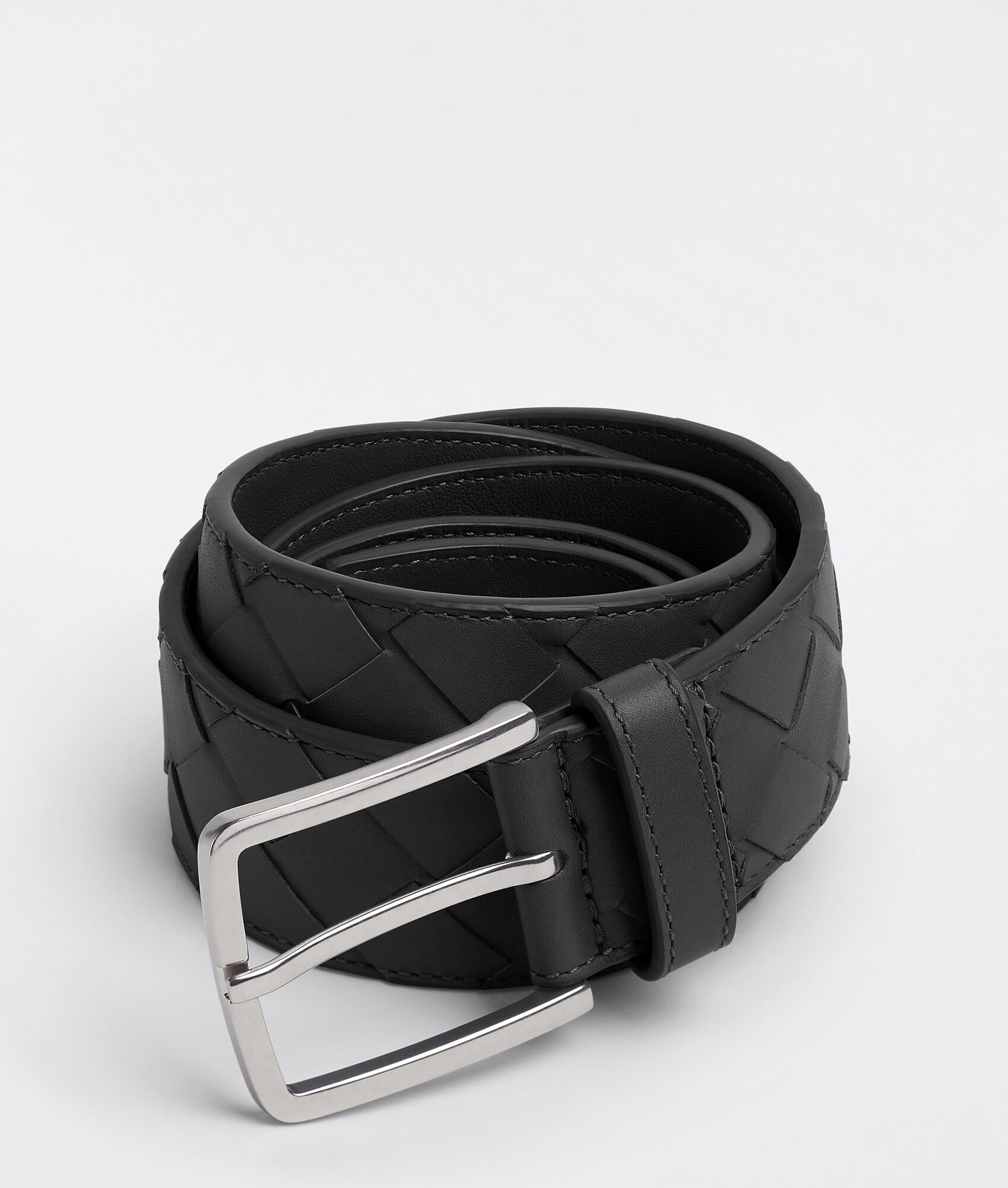 intrecciato belt - 1