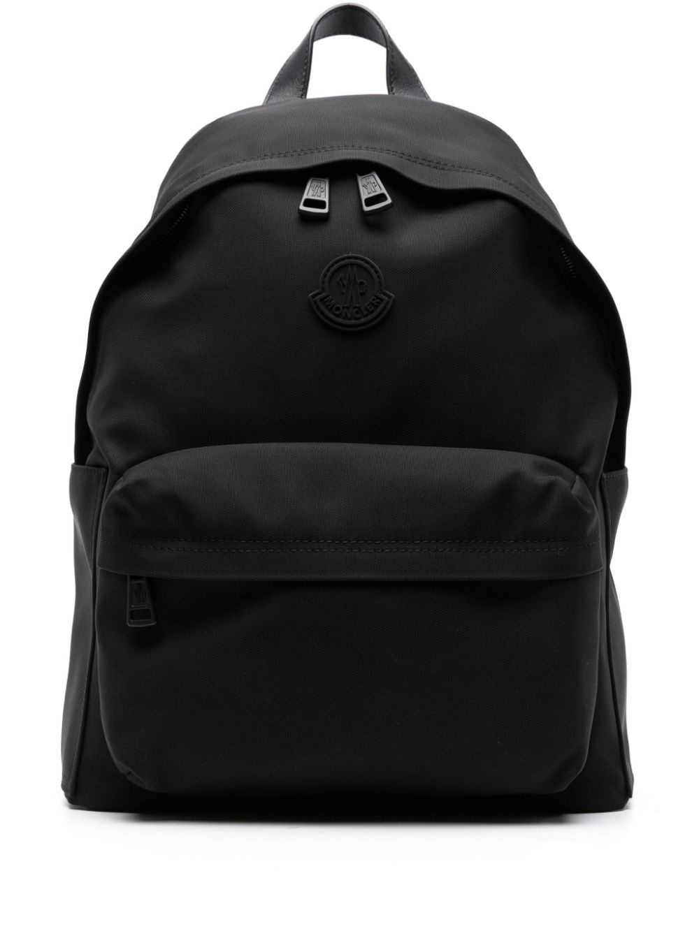 Pierrick rubberised-logo backpack - 1