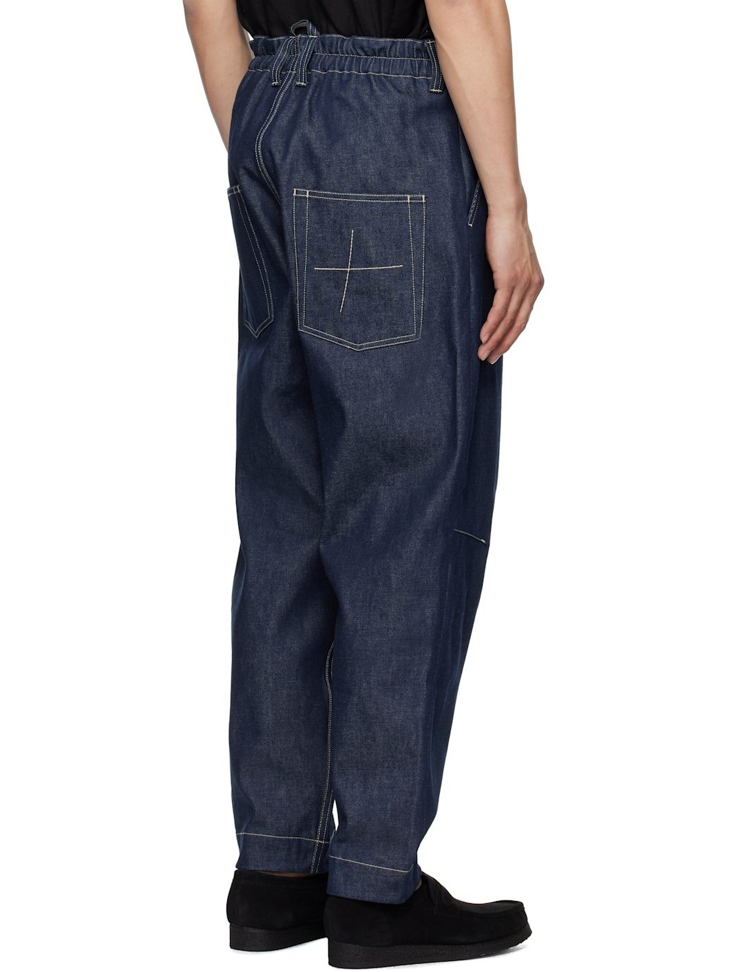 Indigo 'The Engineer' Jeans - 3