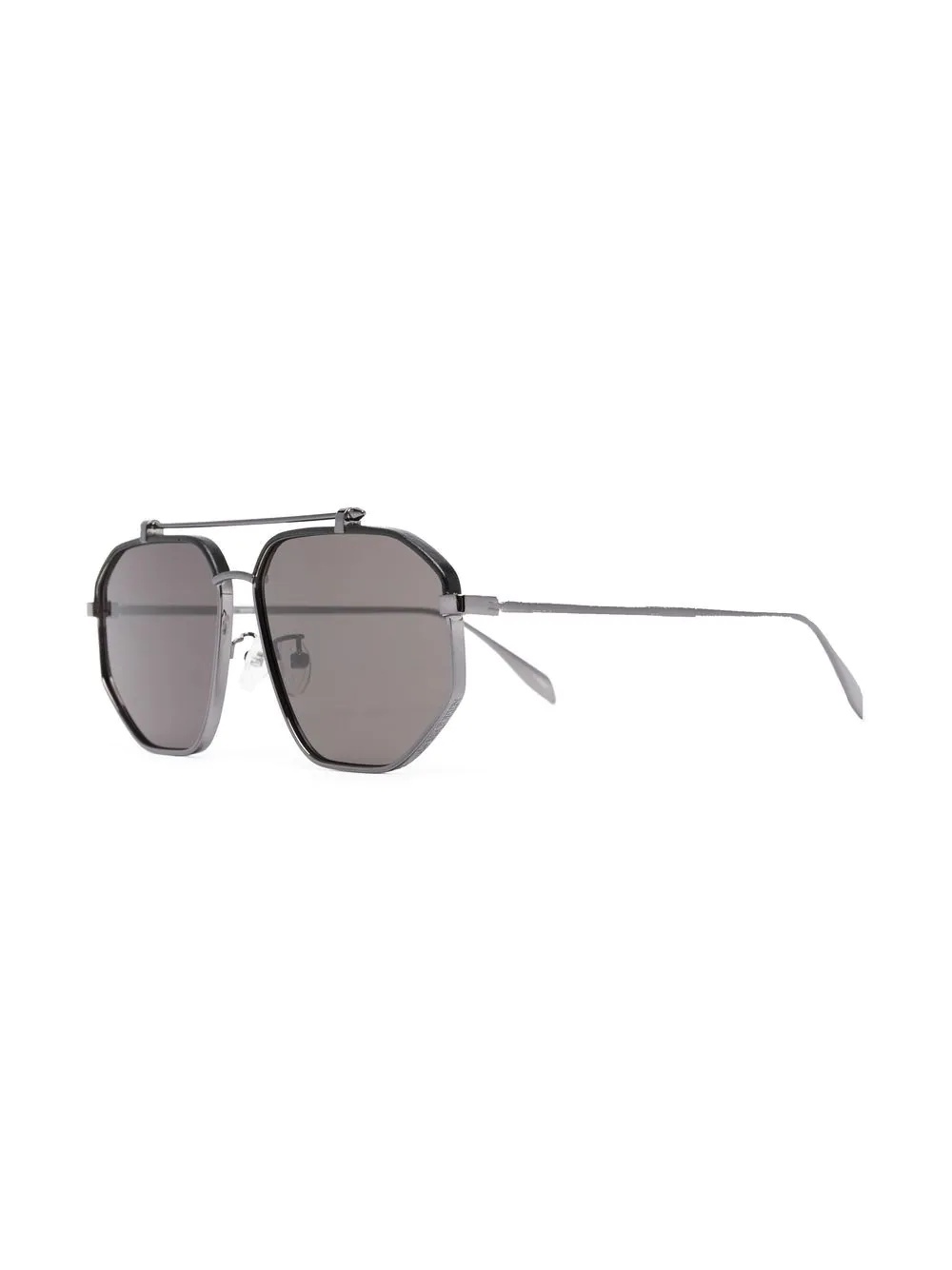 oversize-frame sunglasses - 2