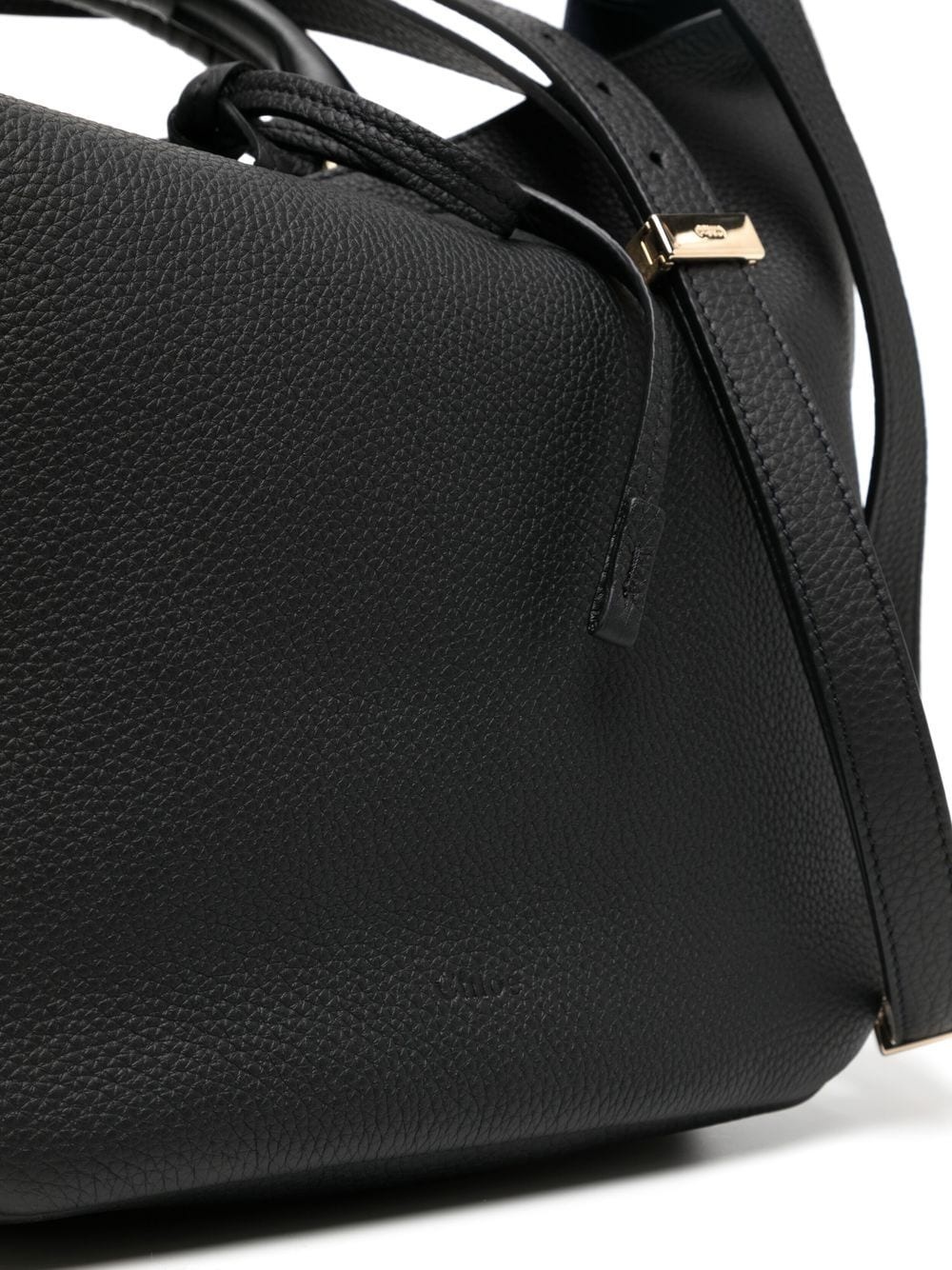 Deia leather tote bag - 4