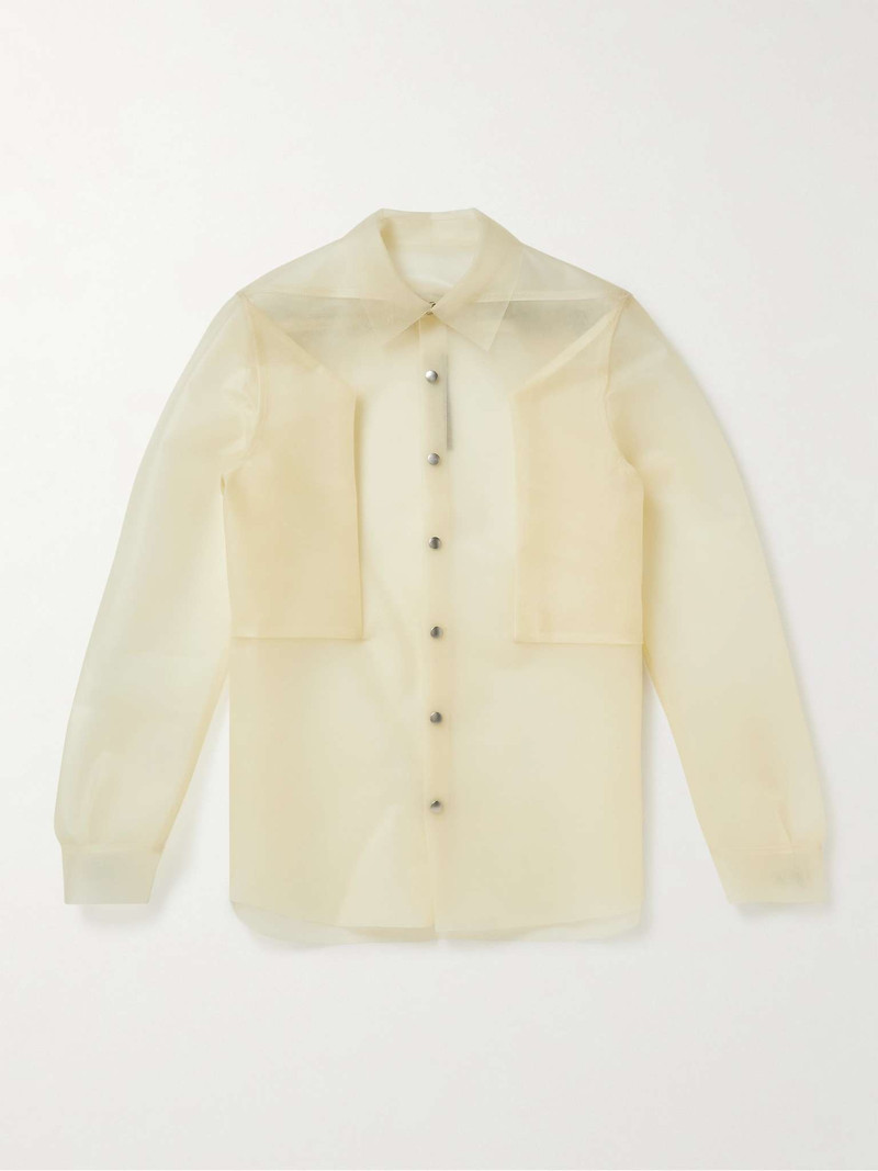 Leather Overshirt 1