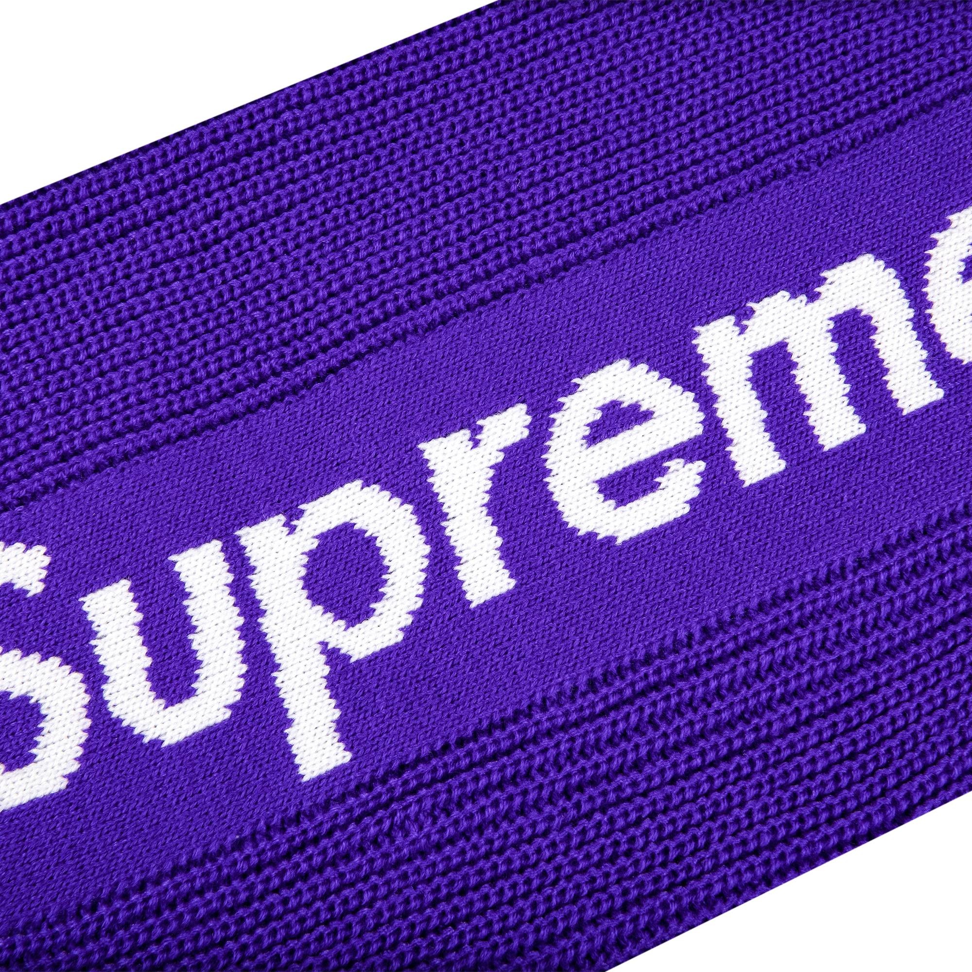 Supreme x New Era Balaclava 'Purple' - 3