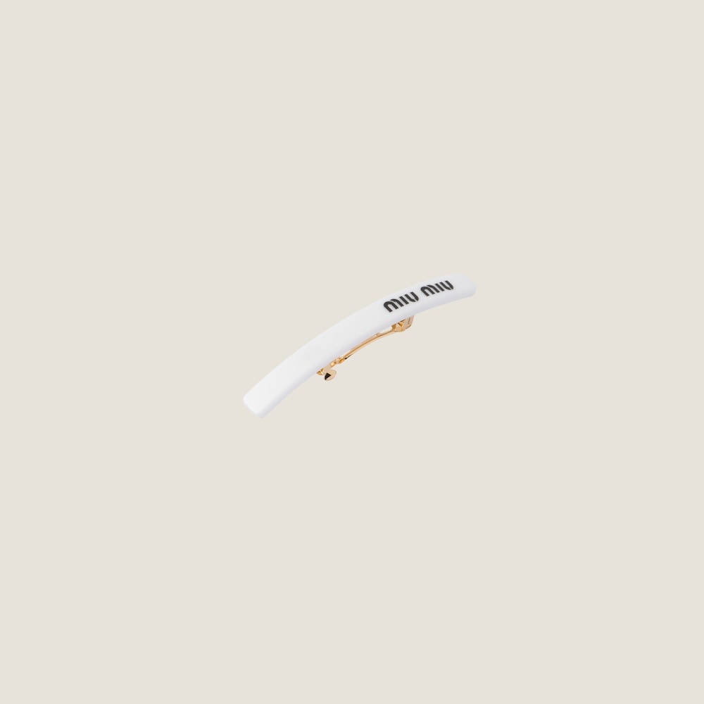 Plexiglas hair clip - 3