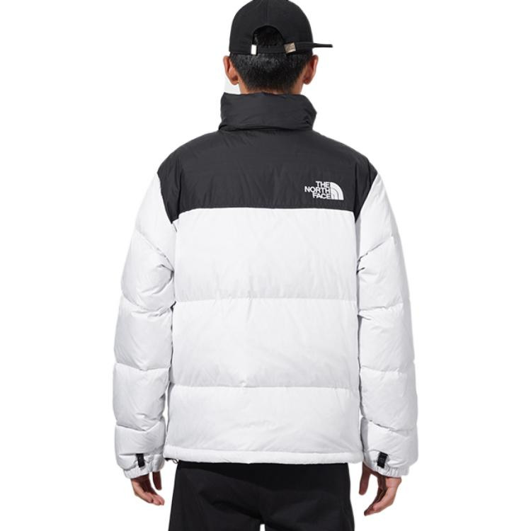 THE NORTH FACE 1996 Retro Nuptse Black and White NF0A3C8D-FN4 - 4