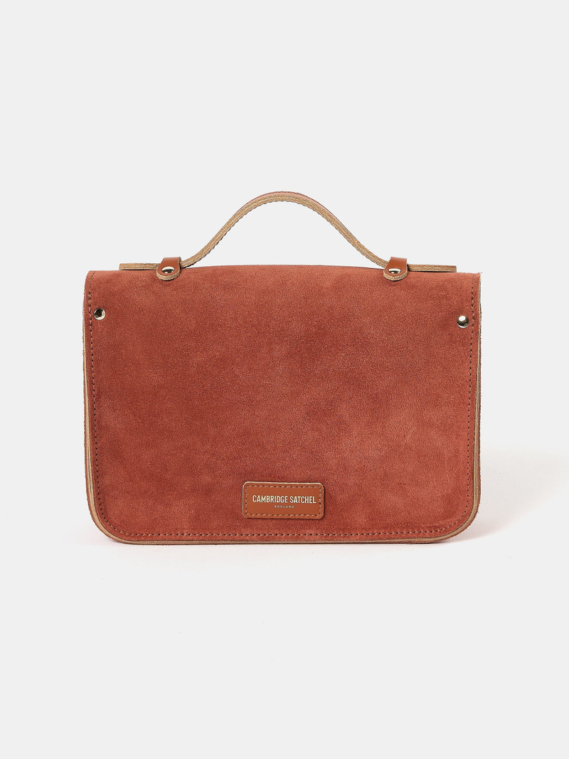 The Mini - Cinnamon with Suede 4