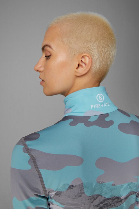 Ilvy First Layer in Light blue/Gray/Orange - 5