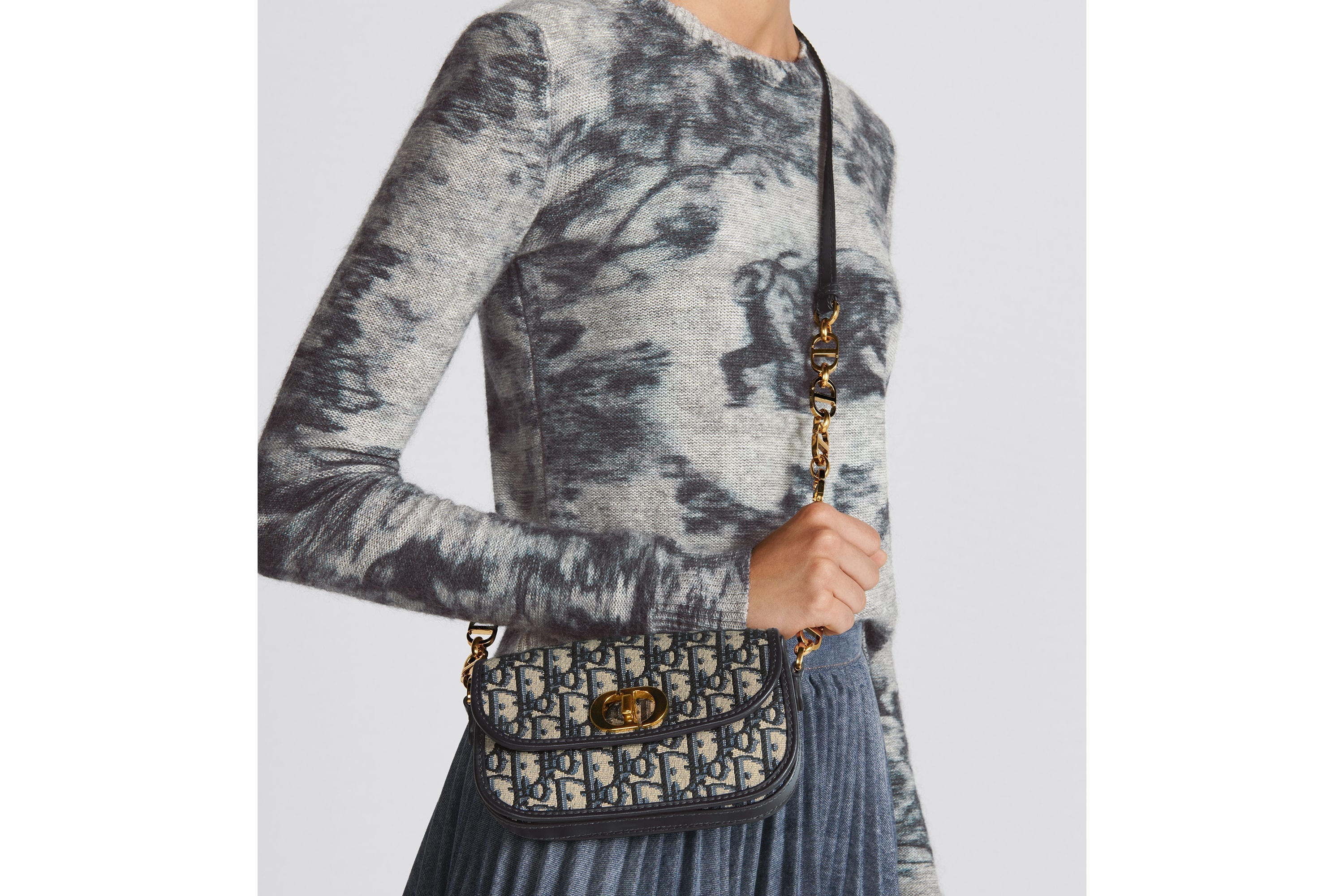 DIOR 30 Montaigne Avenue トップハンドルバッグ スモール DIOR | 30 Montaigne Avenue トップハンドルバッグ スモール
