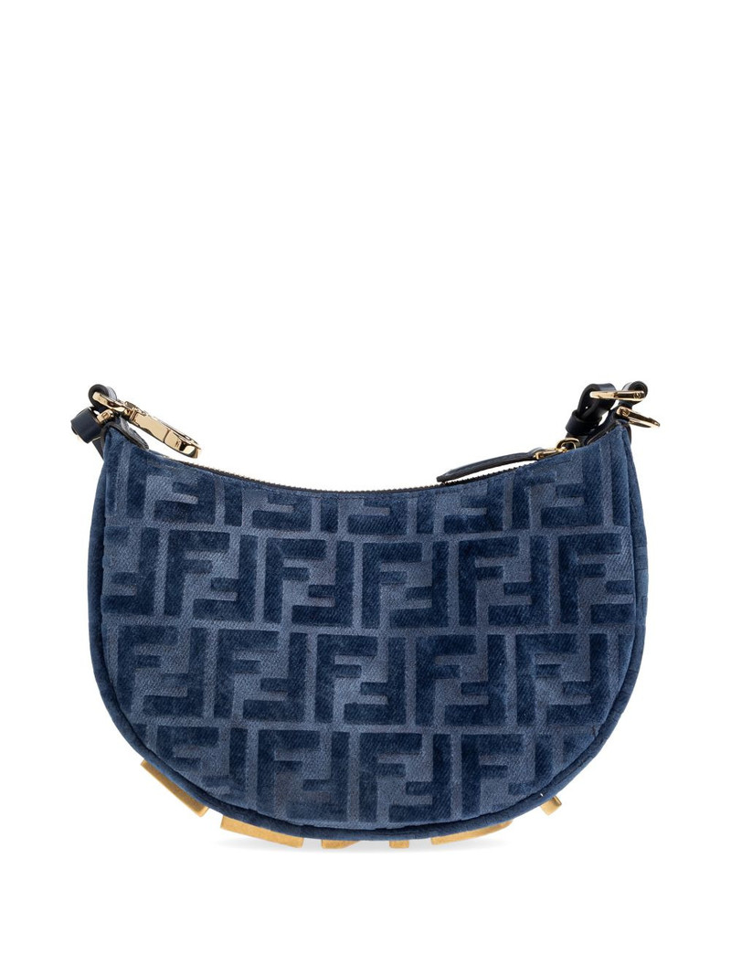 mini Fendigraphy monogram-logo shoulder bag 3