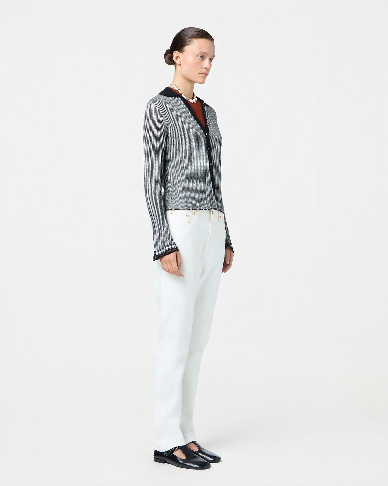 Fine Stripe Shirt - 5