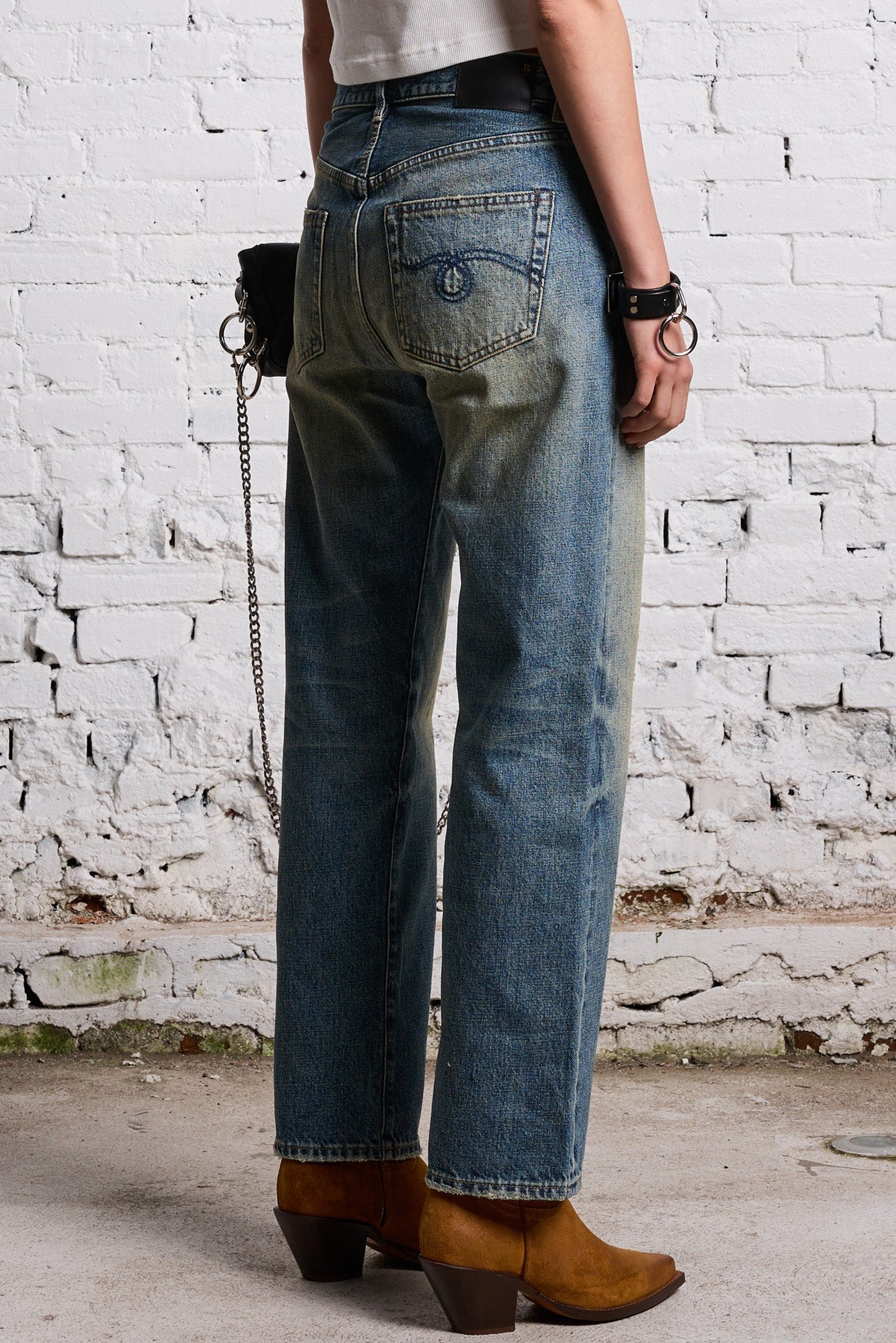 BOYFRIEND JEAN - CLINTON BLUE - 6